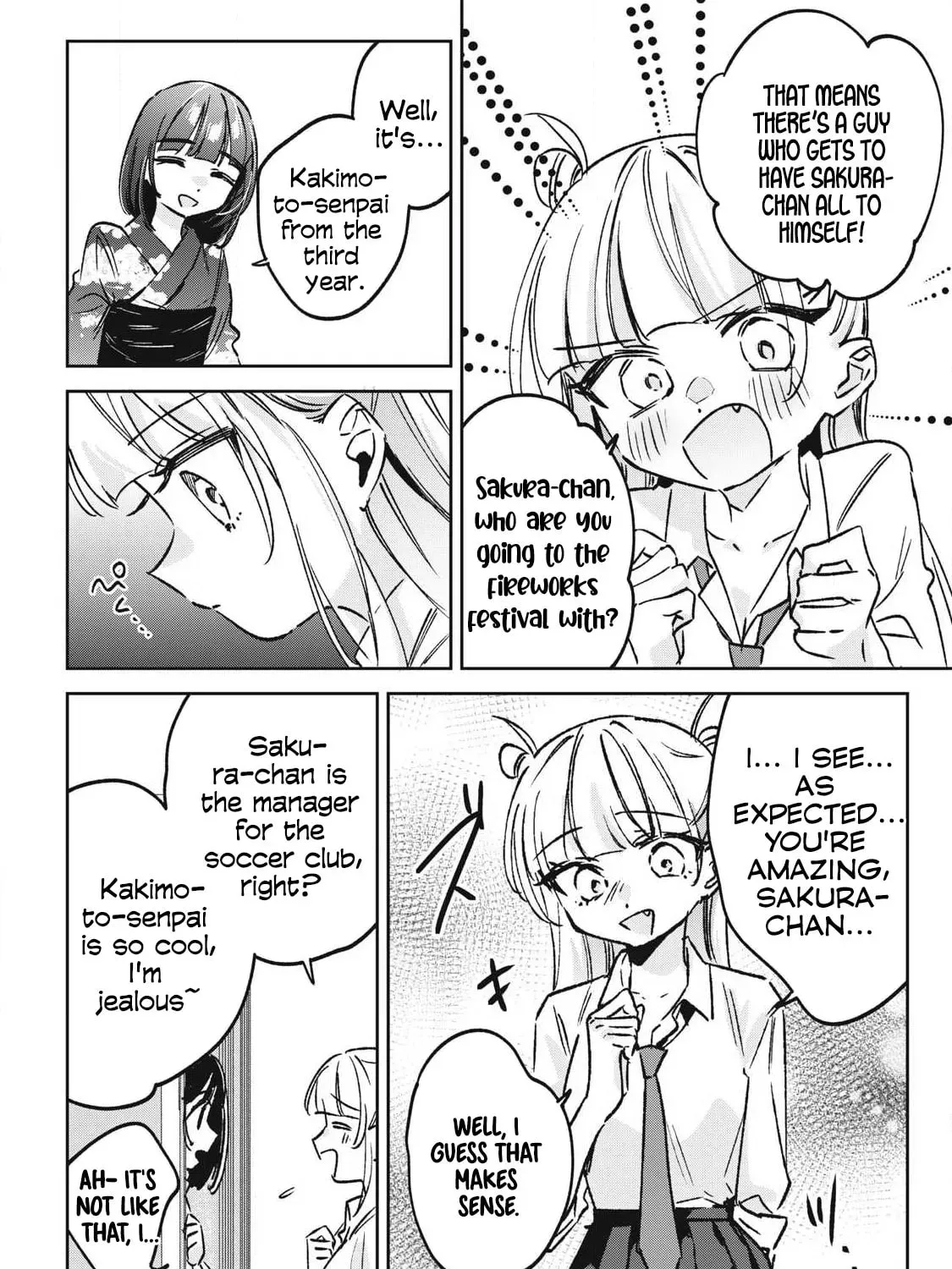 Hochiya-san is a Handful - Chapter 31 - Page 26