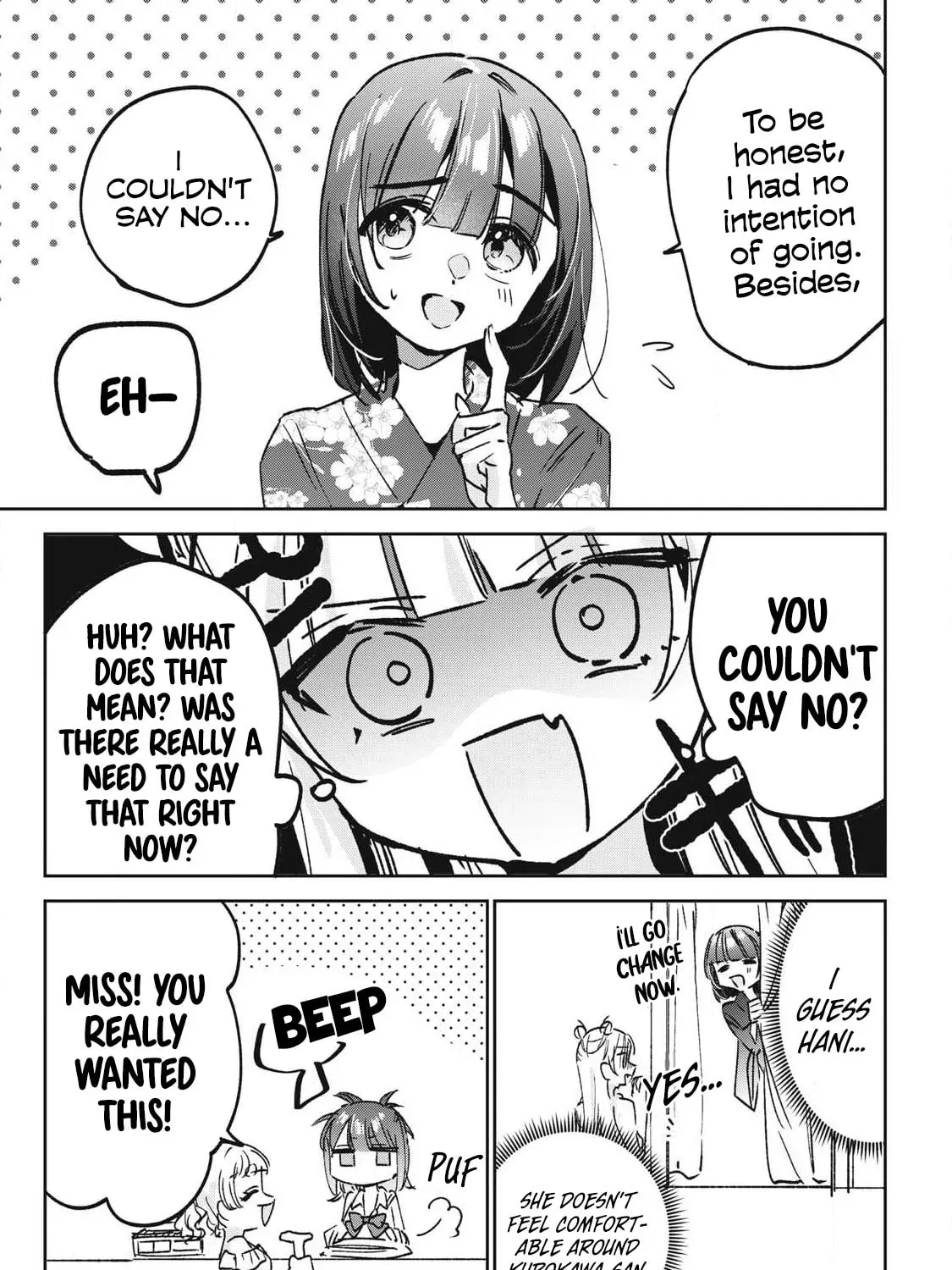 Hochiya-san is a Handful - Chapter 31 - Page 28