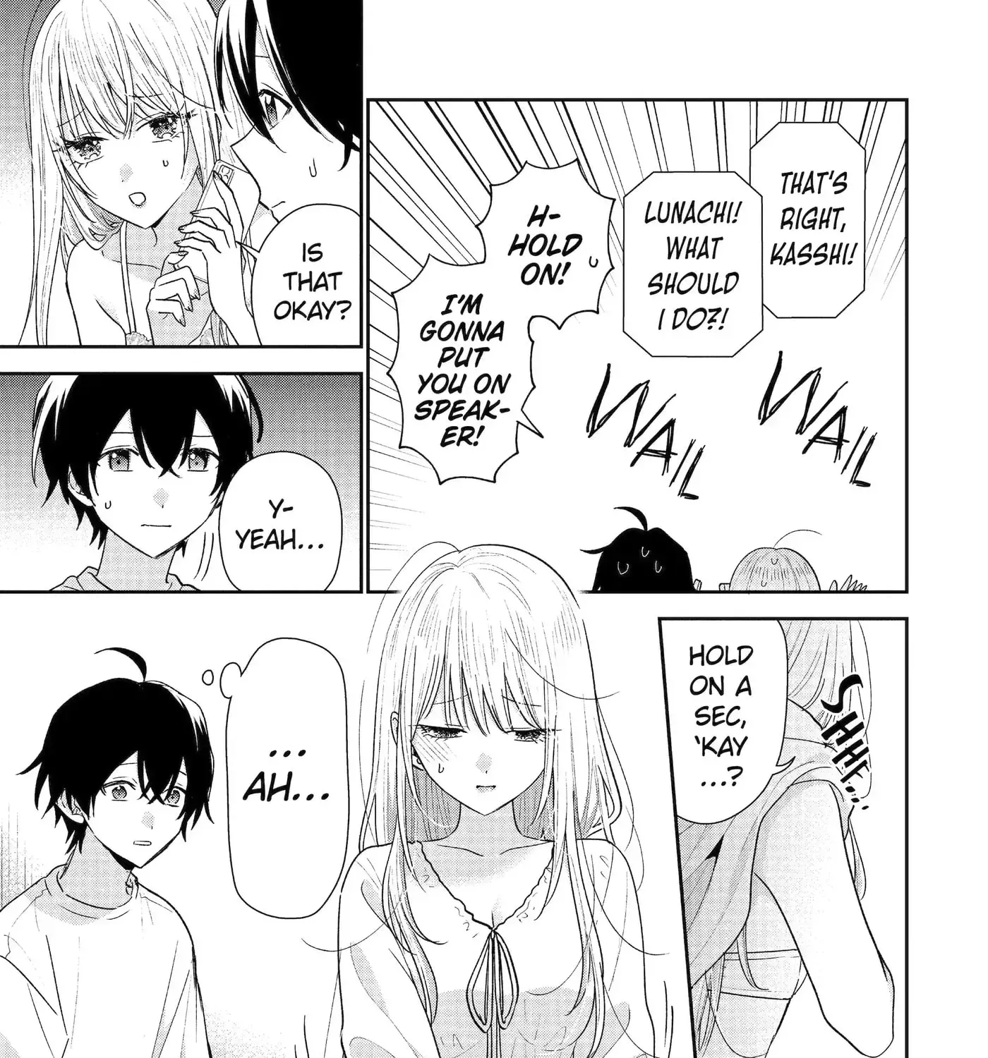 You Were Experienced, I was Not: Our Dating Story - Chapter 52.1 - Page 5