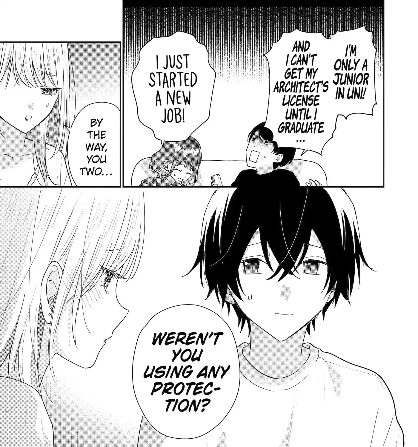 You Were Experienced, I was Not: Our Dating Story - Chapter 52.1 - Page 9