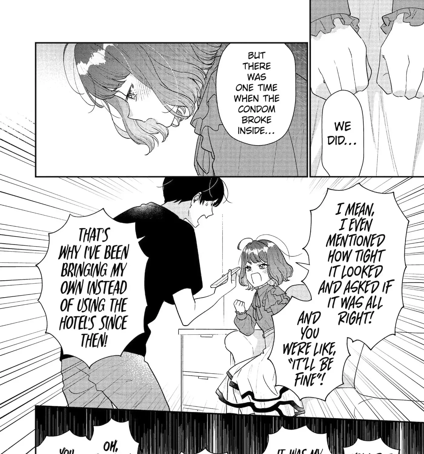 You Were Experienced, I was Not: Our Dating Story - Chapter 52.1 - Page 11