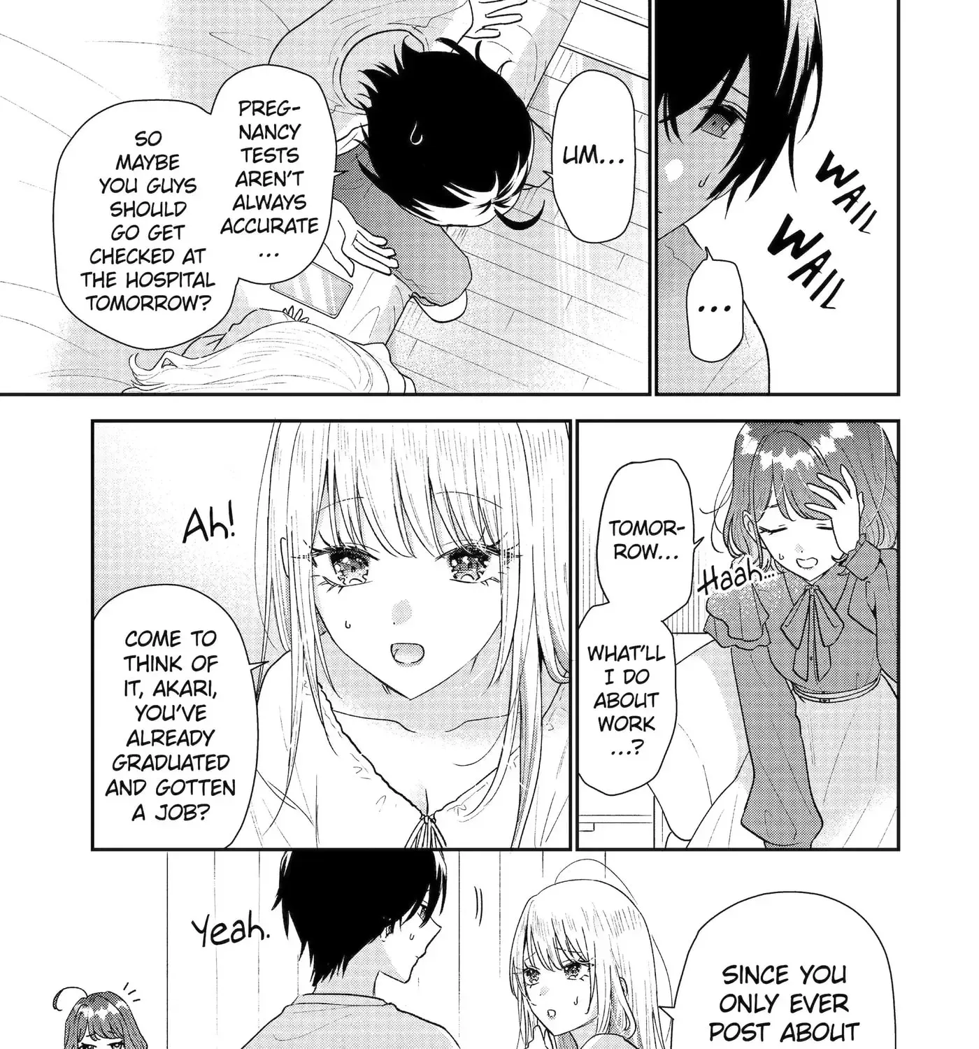You Were Experienced, I was Not: Our Dating Story - Chapter 52.1 - Page 13