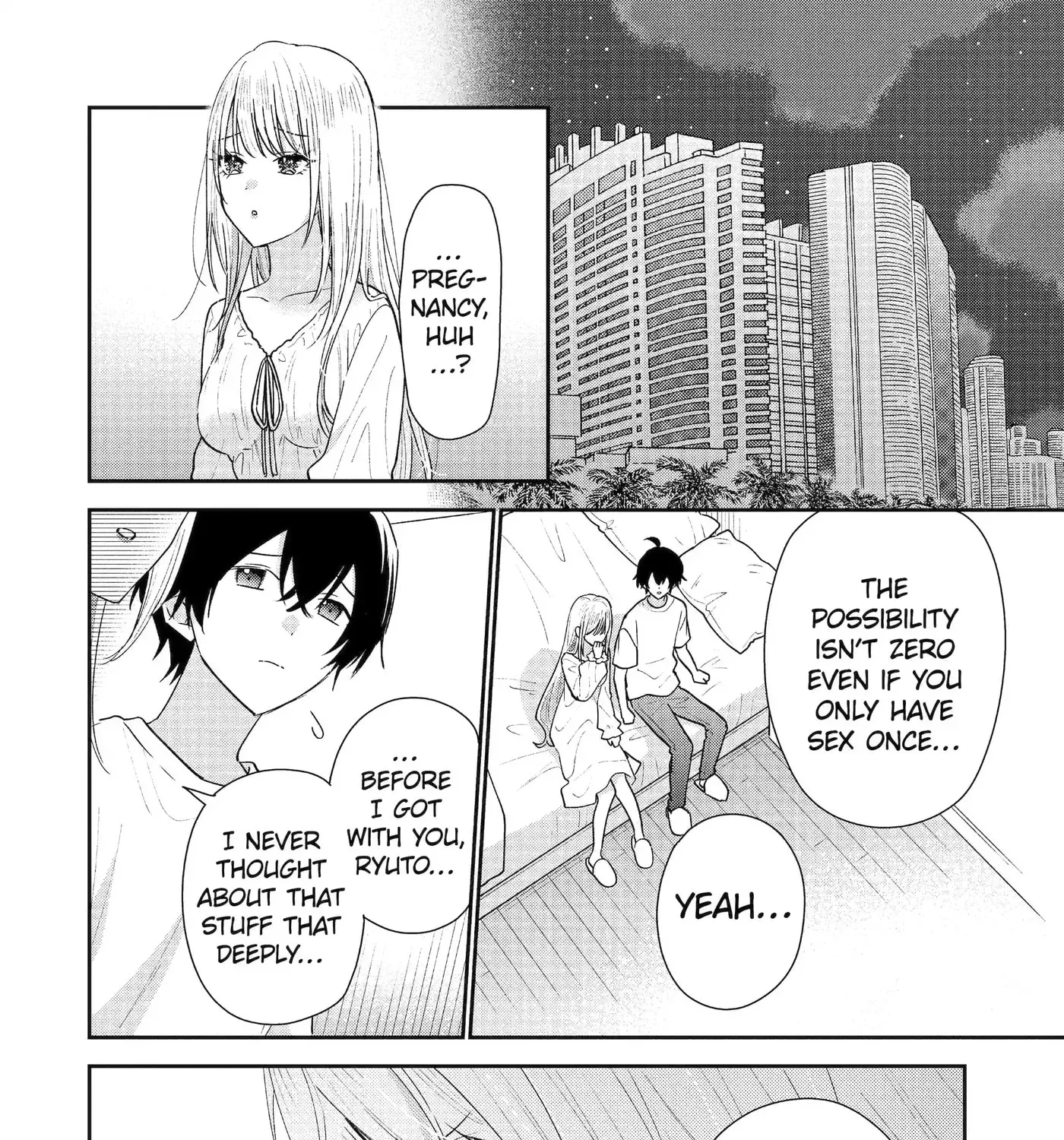 You Were Experienced, I was Not: Our Dating Story - Chapter 52.2 - Page 1