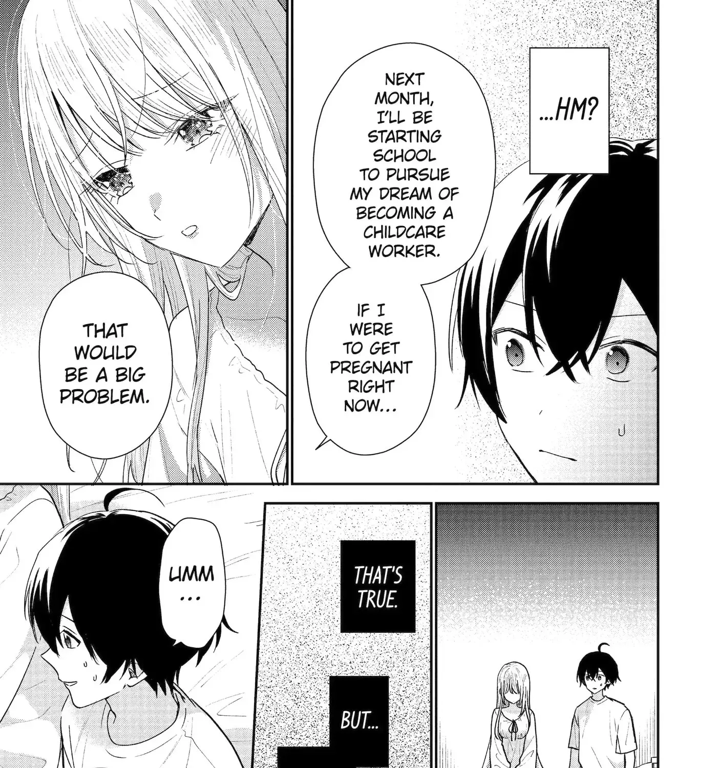 You Were Experienced, I was Not: Our Dating Story - Chapter 52.2 - Page 3