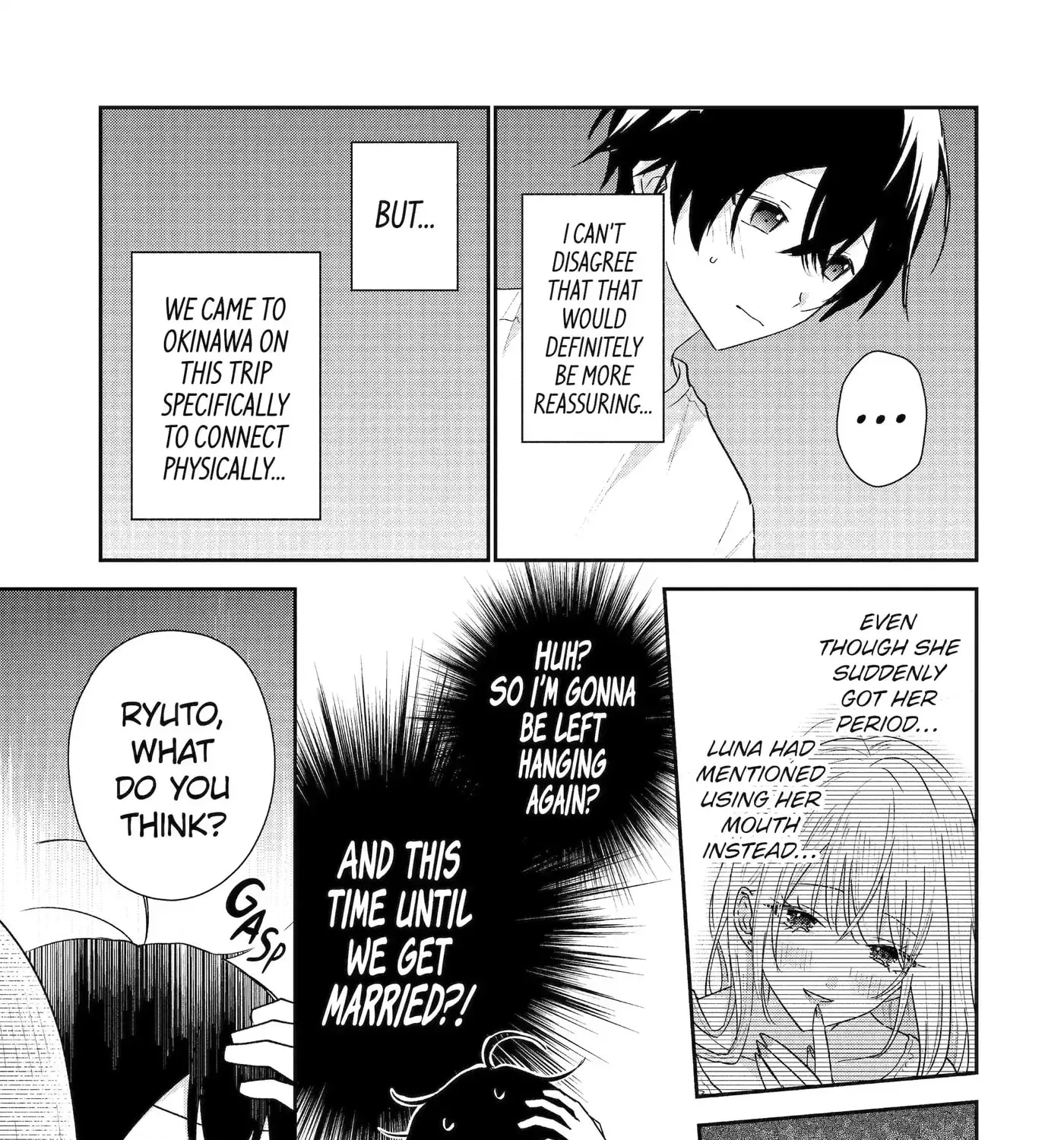 You Were Experienced, I was Not: Our Dating Story - Chapter 52.2 - Page 7