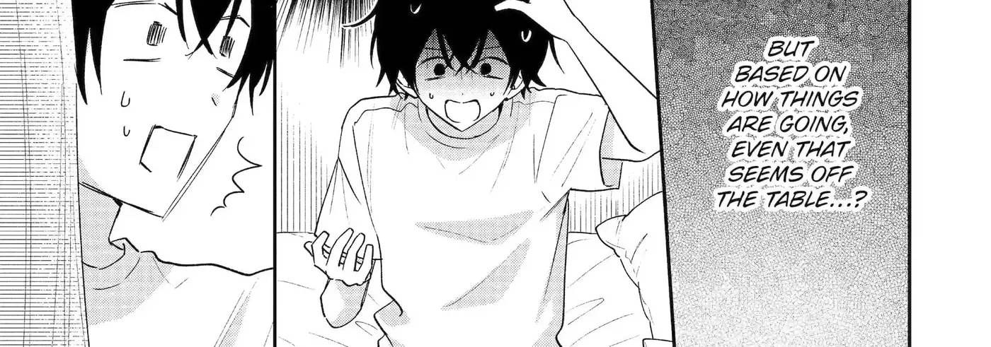 You Were Experienced, I was Not: Our Dating Story - Chapter 52.2 - Page 8
