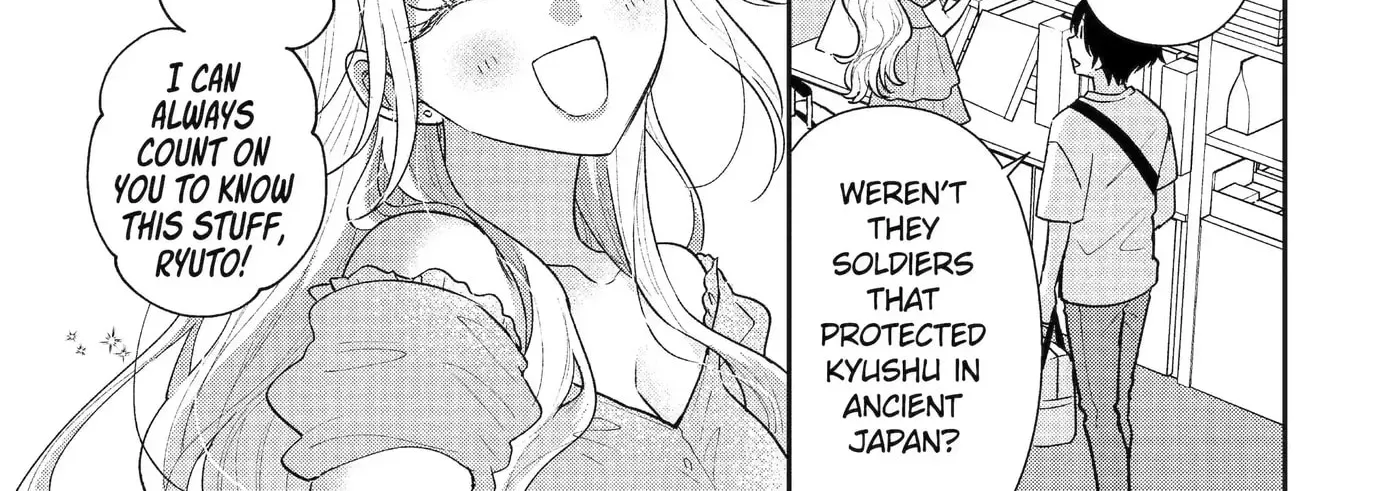 You Were Experienced, I was Not: Our Dating Story - Chapter 52.2 - Page 12