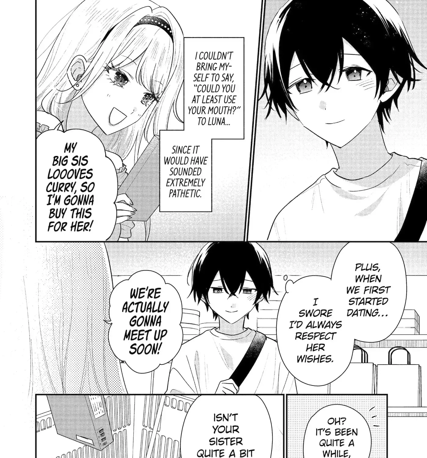 You Were Experienced, I was Not: Our Dating Story - Chapter 52.2 - Page 13