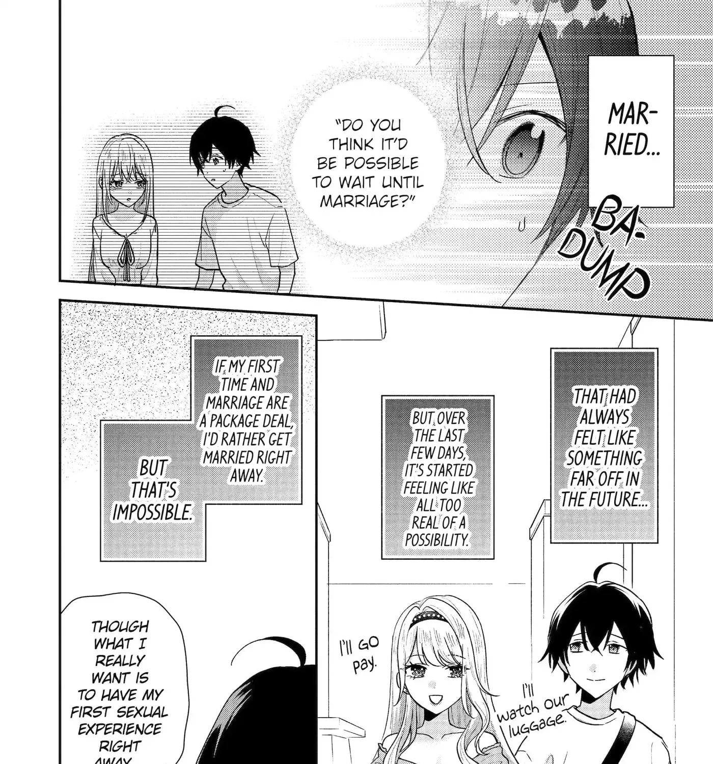 You Were Experienced, I was Not: Our Dating Story - Chapter 52.2 - Page 17
