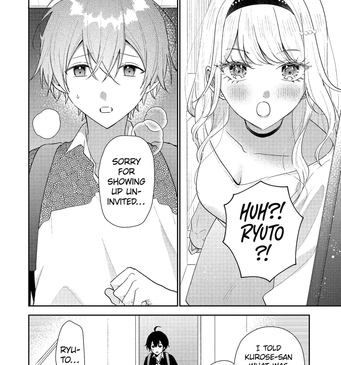 You Were Experienced, I was Not: Our Dating Story - Chapter 53.1 - Page 3
