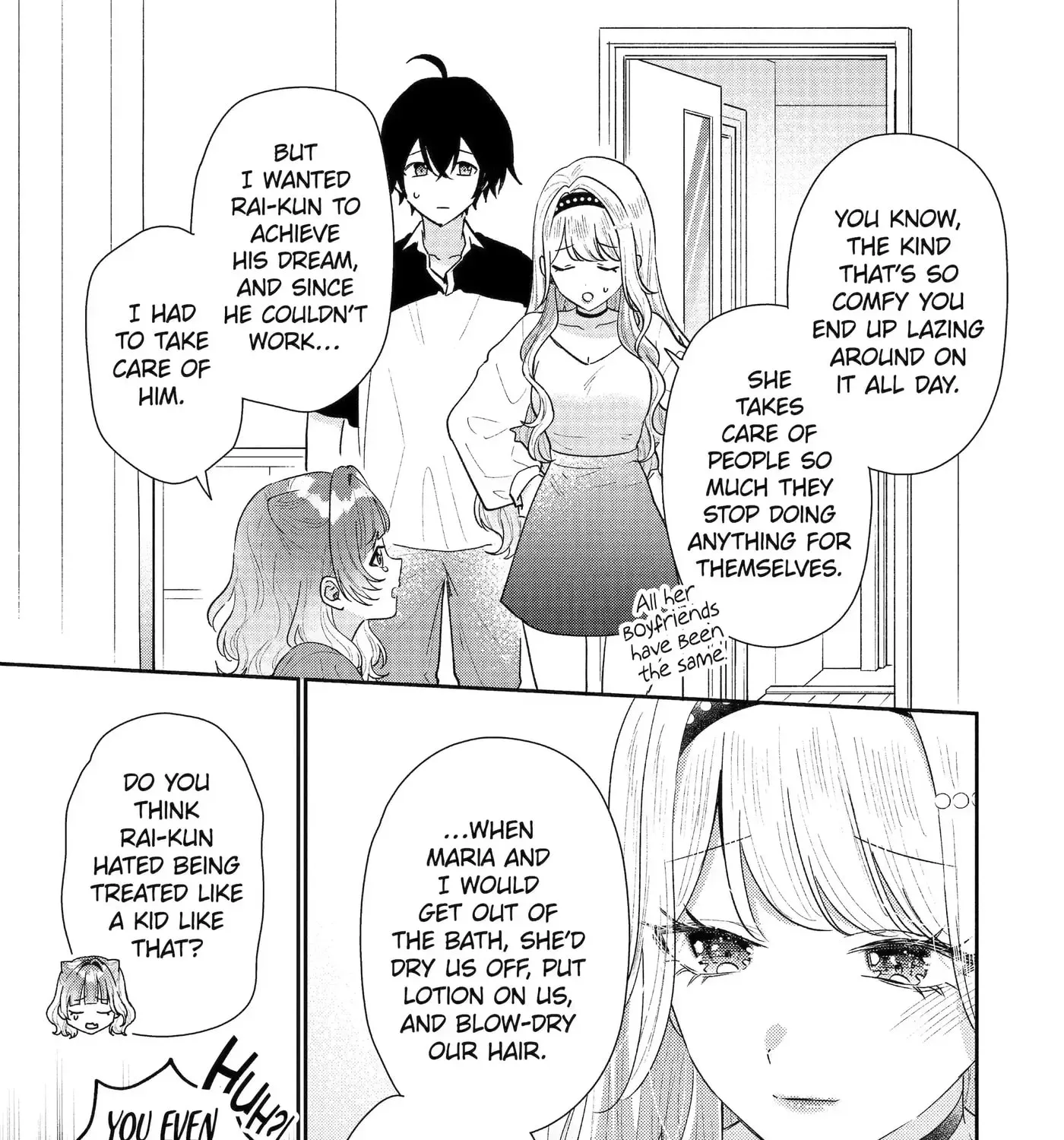You Were Experienced, I was Not: Our Dating Story - Chapter 53.1 - Page 17