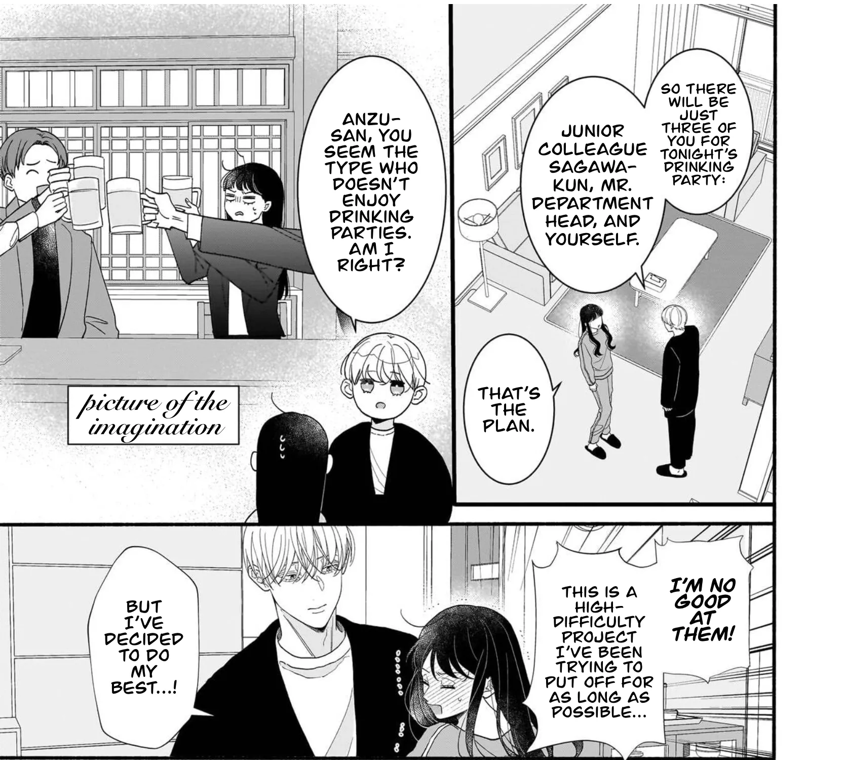 Ikemen Love Advice Subscription - Chapter 6 - Page 5
