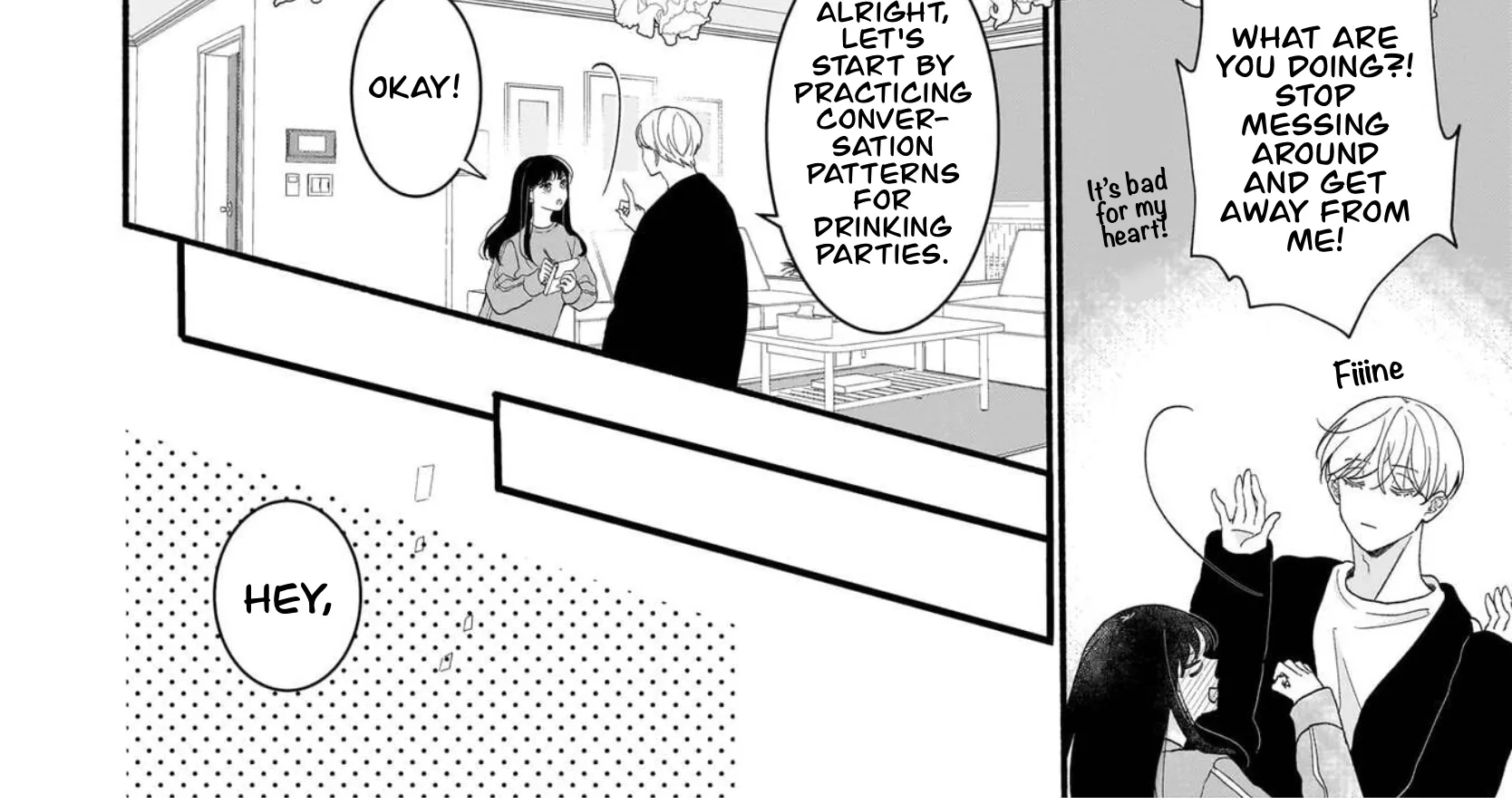 Ikemen Love Advice Subscription - Chapter 6 - Page 8