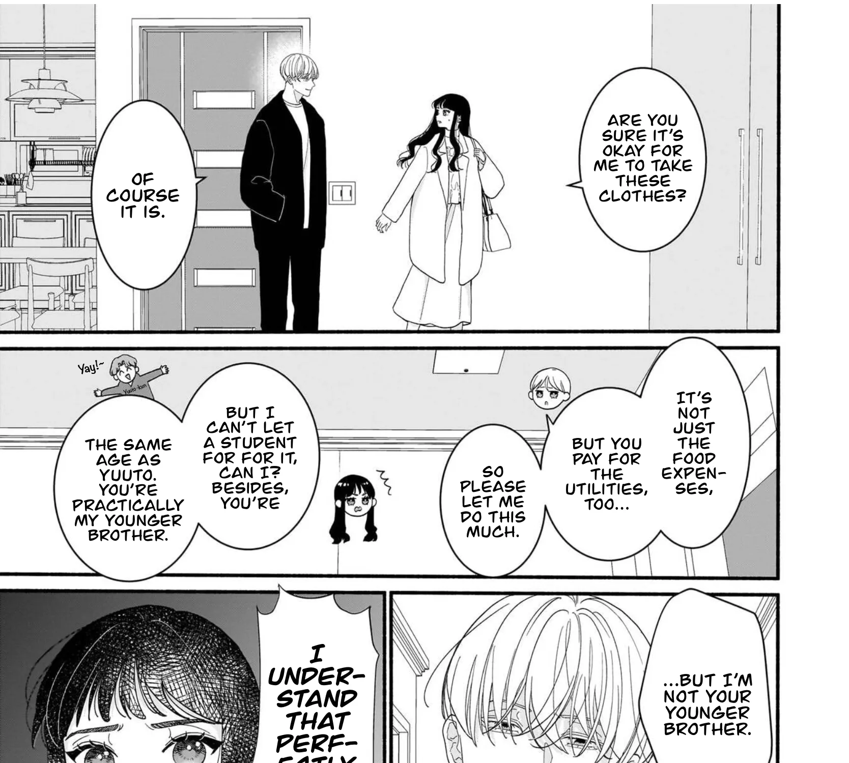 Ikemen Love Advice Subscription - Chapter 6 - Page 9