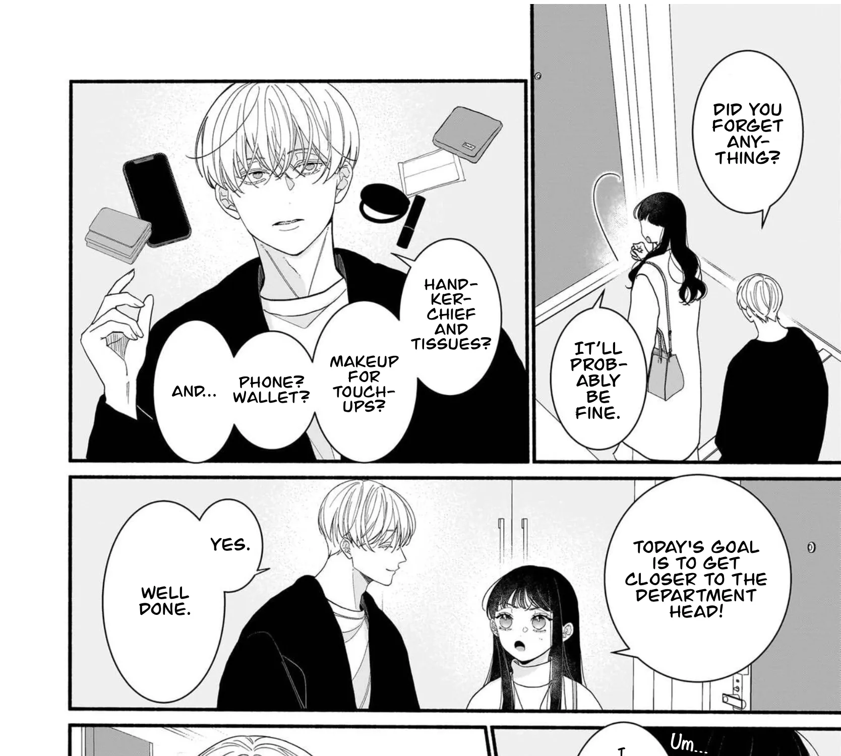 Ikemen Love Advice Subscription - Chapter 6 - Page 11