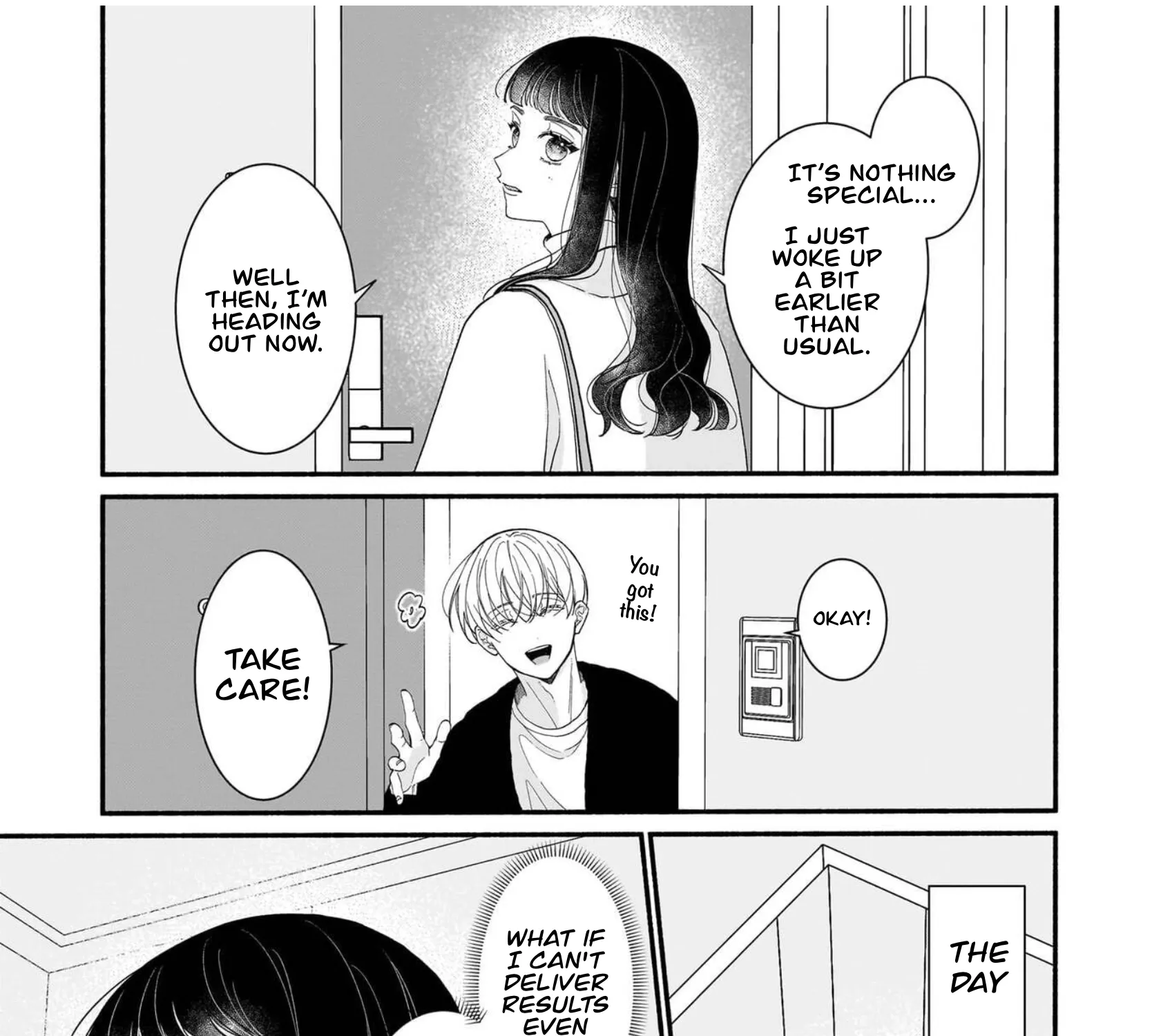 Ikemen Love Advice Subscription - Chapter 6 - Page 13