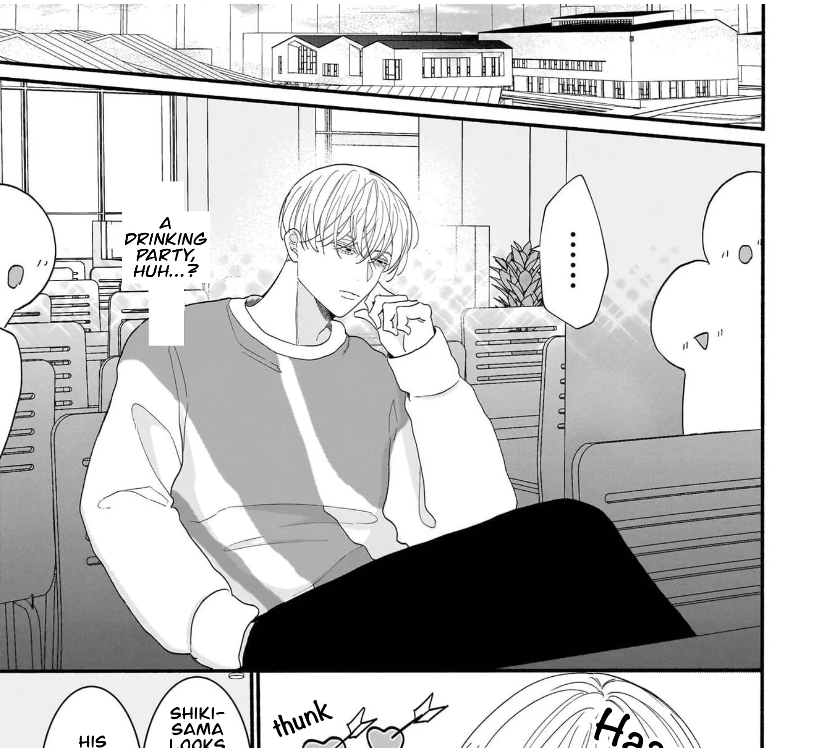 Ikemen Love Advice Subscription - Chapter 6 - Page 17