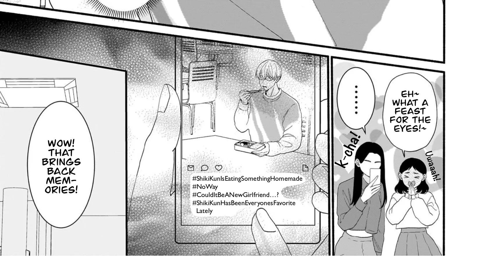 Ikemen Love Advice Subscription - Chapter 6 - Page 22