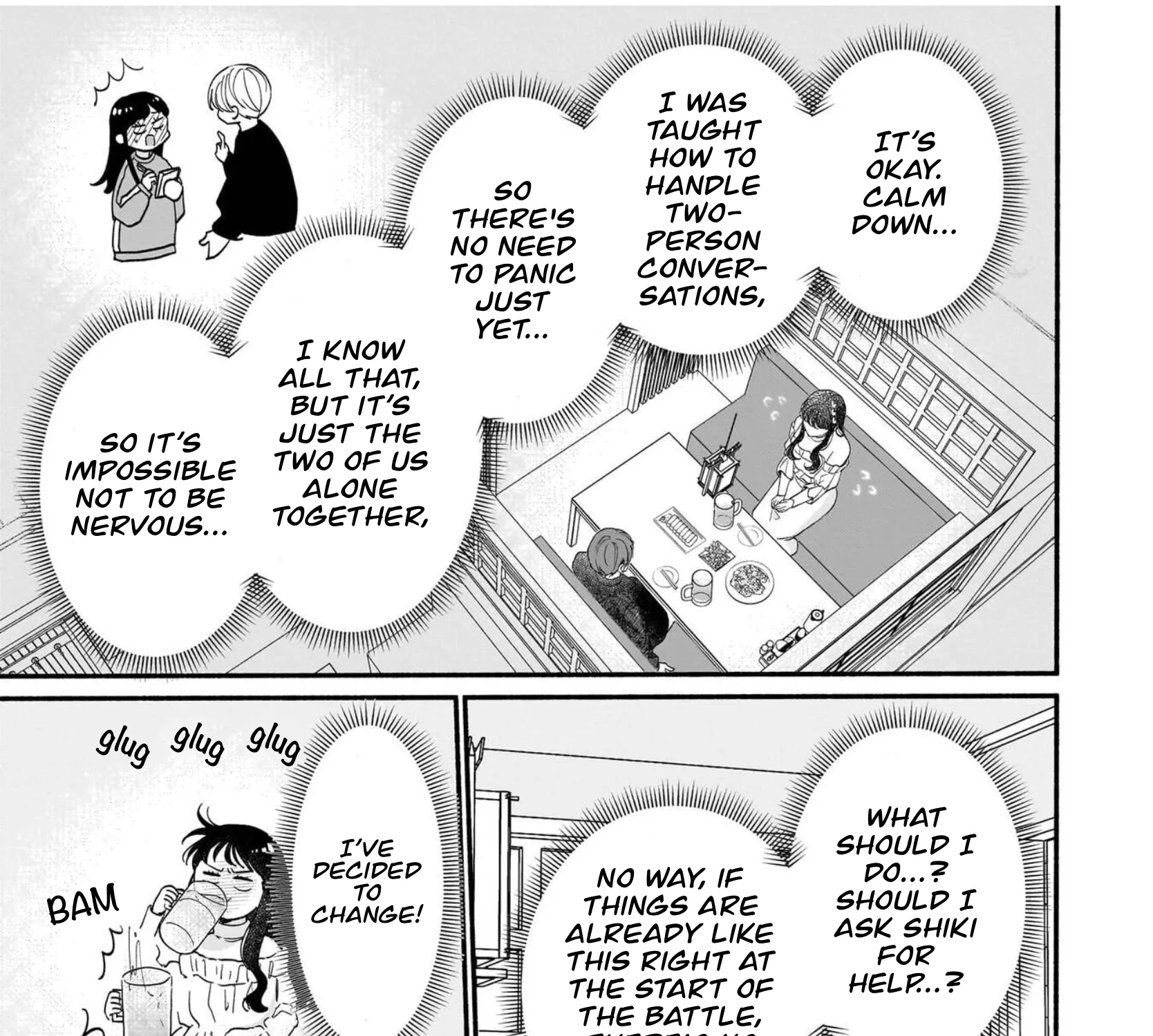 Ikemen Love Advice Subscription - Chapter 6 - Page 33