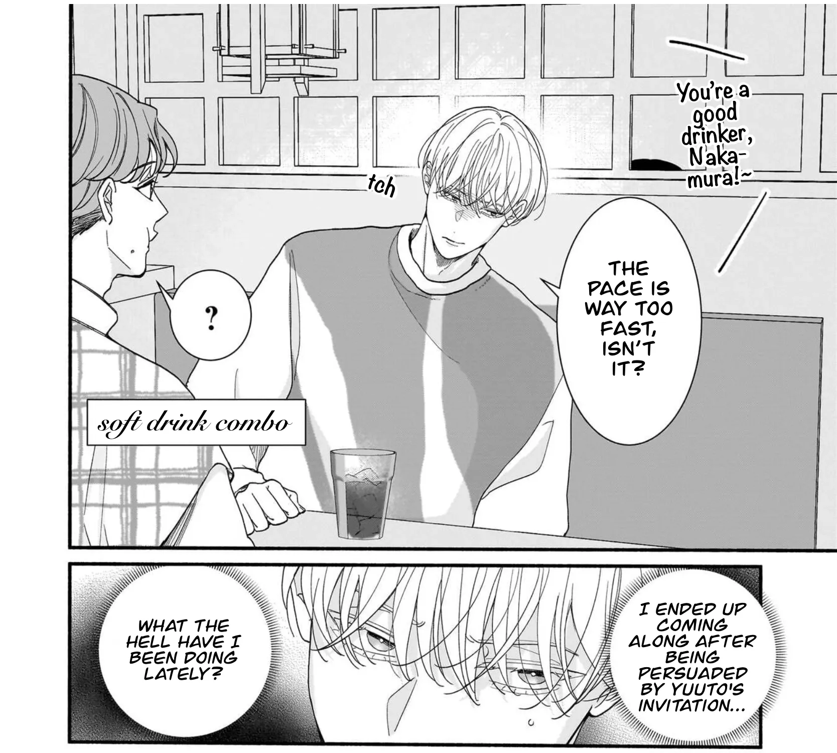 Ikemen Love Advice Subscription - Chapter 6 - Page 35