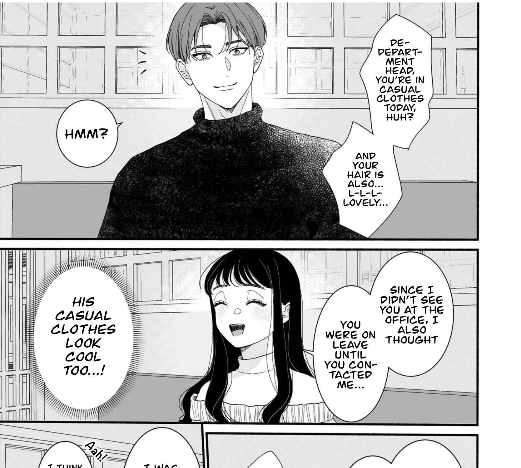 Ikemen Love Advice Subscription - Chapter 6 - Page 37