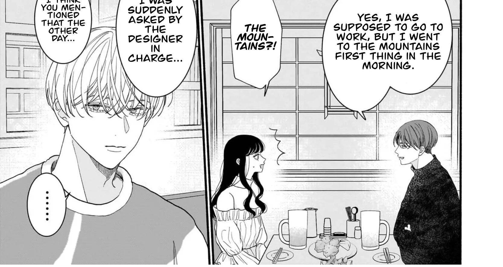 Ikemen Love Advice Subscription - Chapter 6 - Page 38