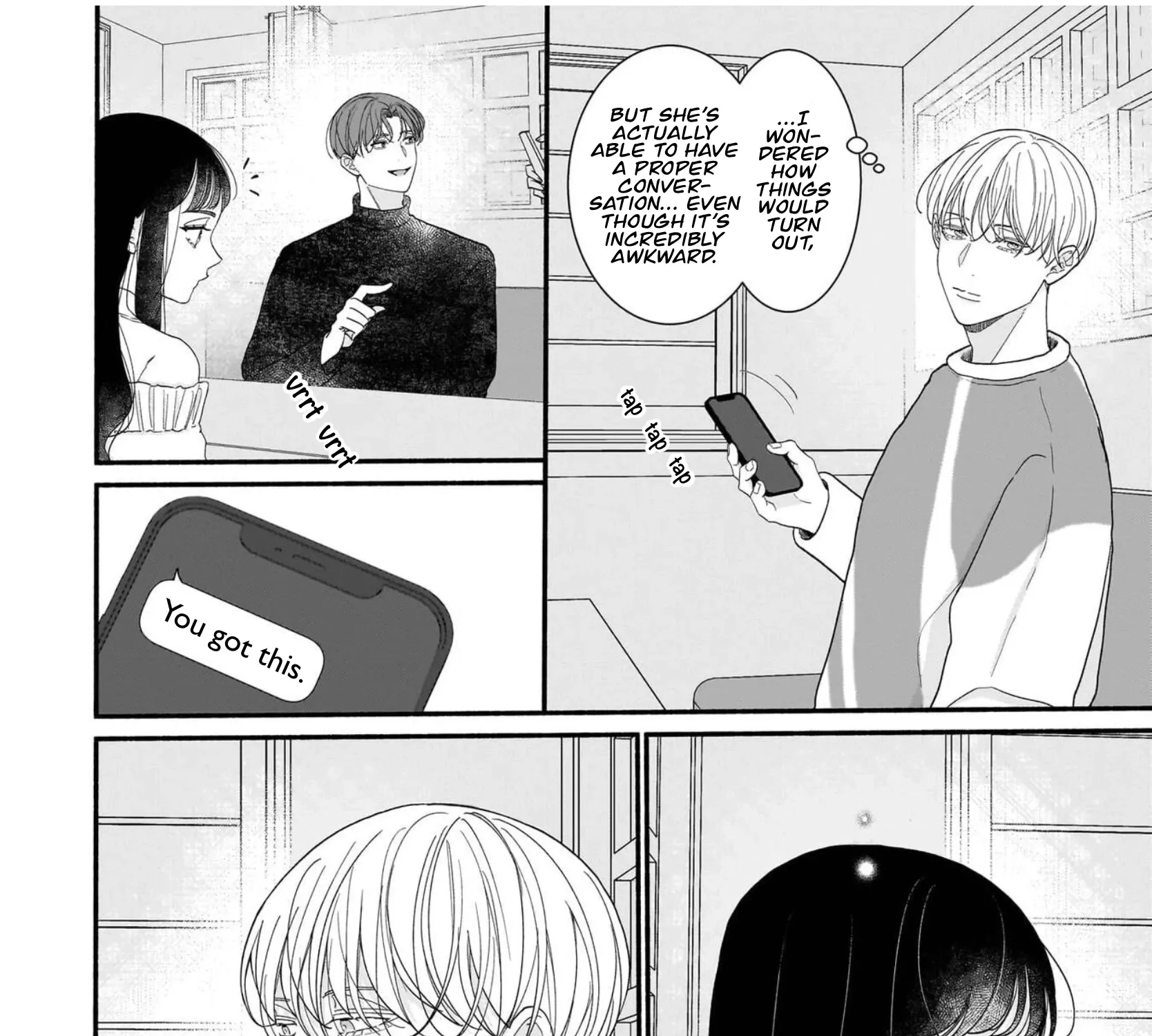 Ikemen Love Advice Subscription - Chapter 6 - Page 39