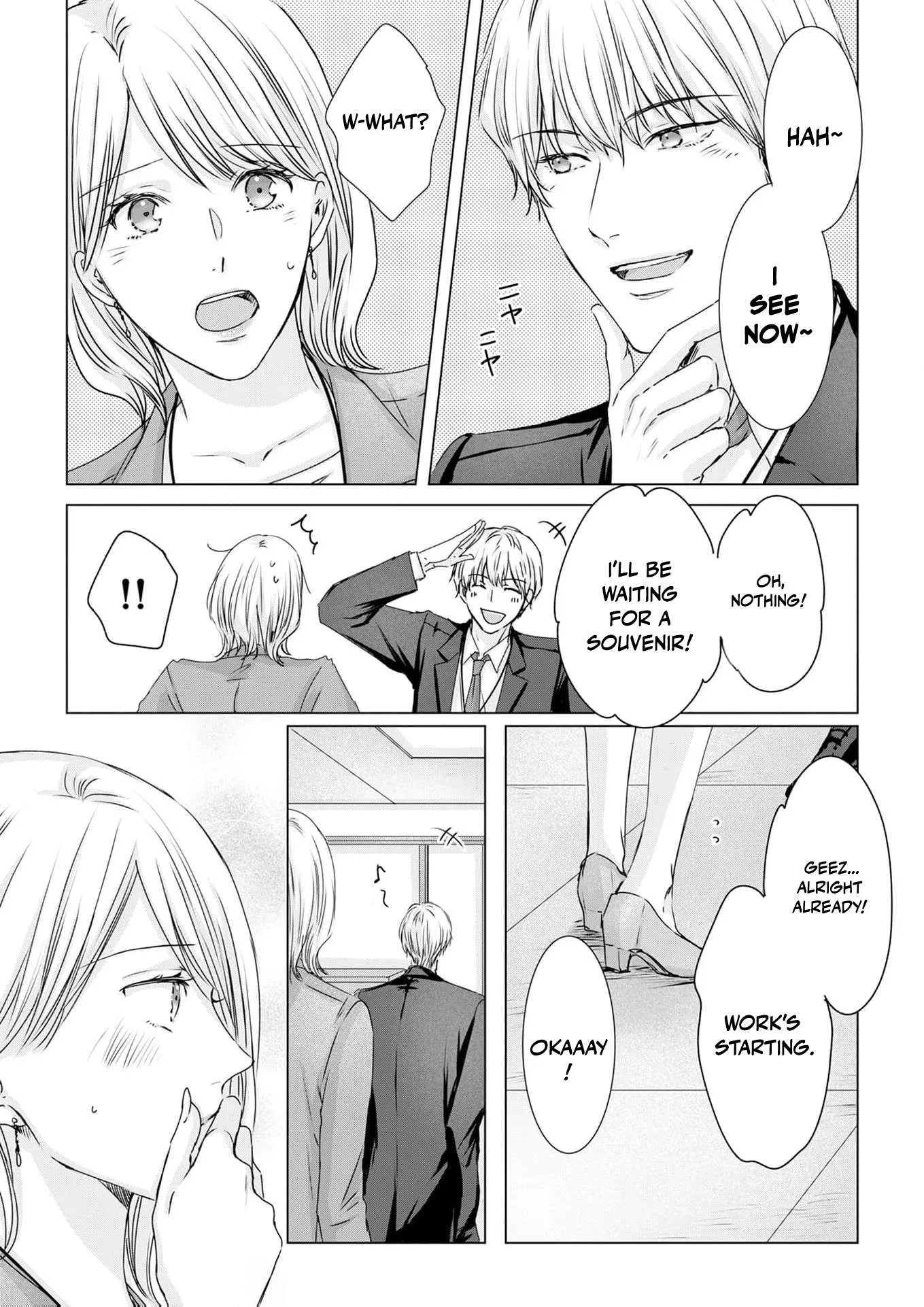 A Sweetness I Never Expected!?: From Trash to Treasure - Chapter 21 - Page 4