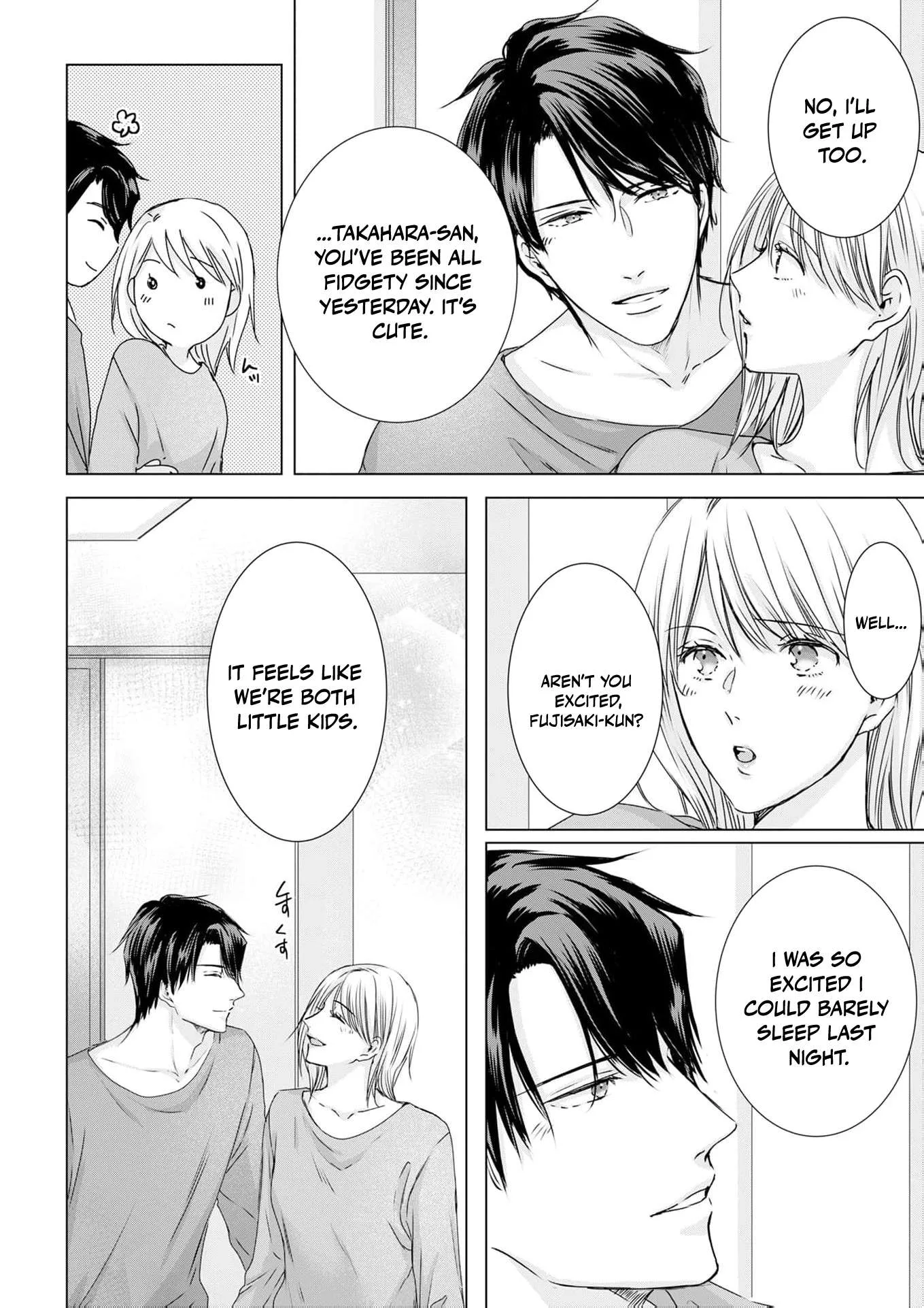 A Sweetness I Never Expected!?: From Trash to Treasure - Chapter 21 - Page 12