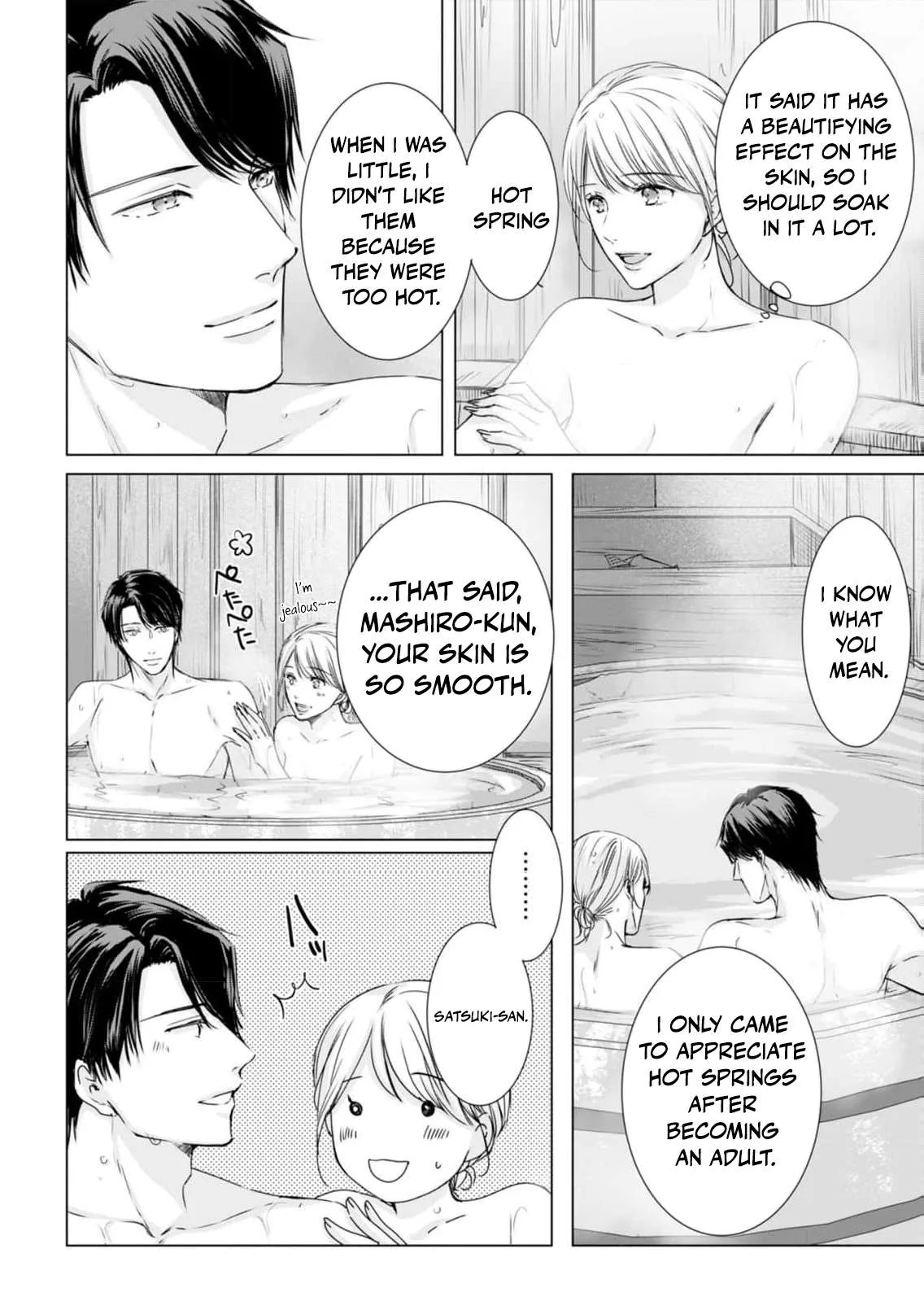A Sweetness I Never Expected!?: From Trash to Treasure - Chapter 22 - Page 8