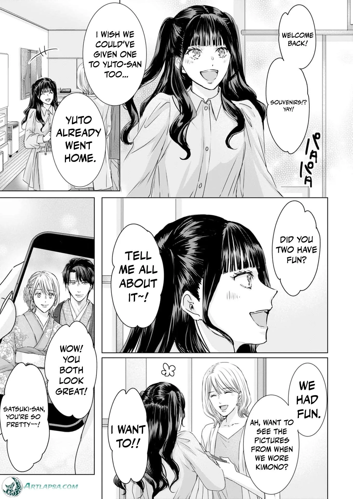 A Sweetness I Never Expected!?: From Trash to Treasure - Chapter 22 - Page 23