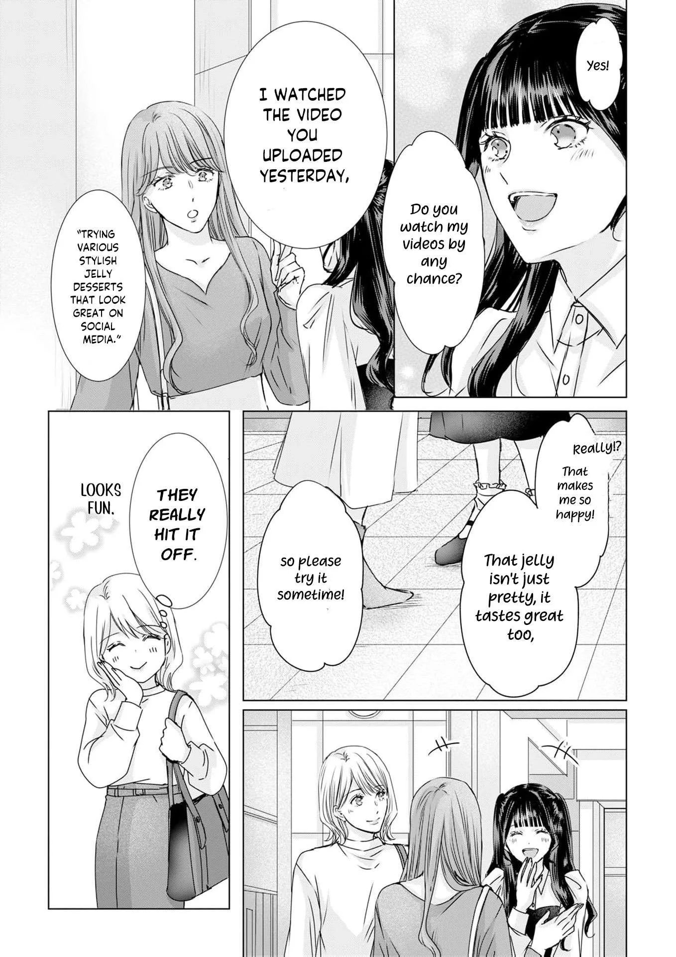 A Sweetness I Never Expected!?: From Trash to Treasure - Chapter 23 - Page 7
