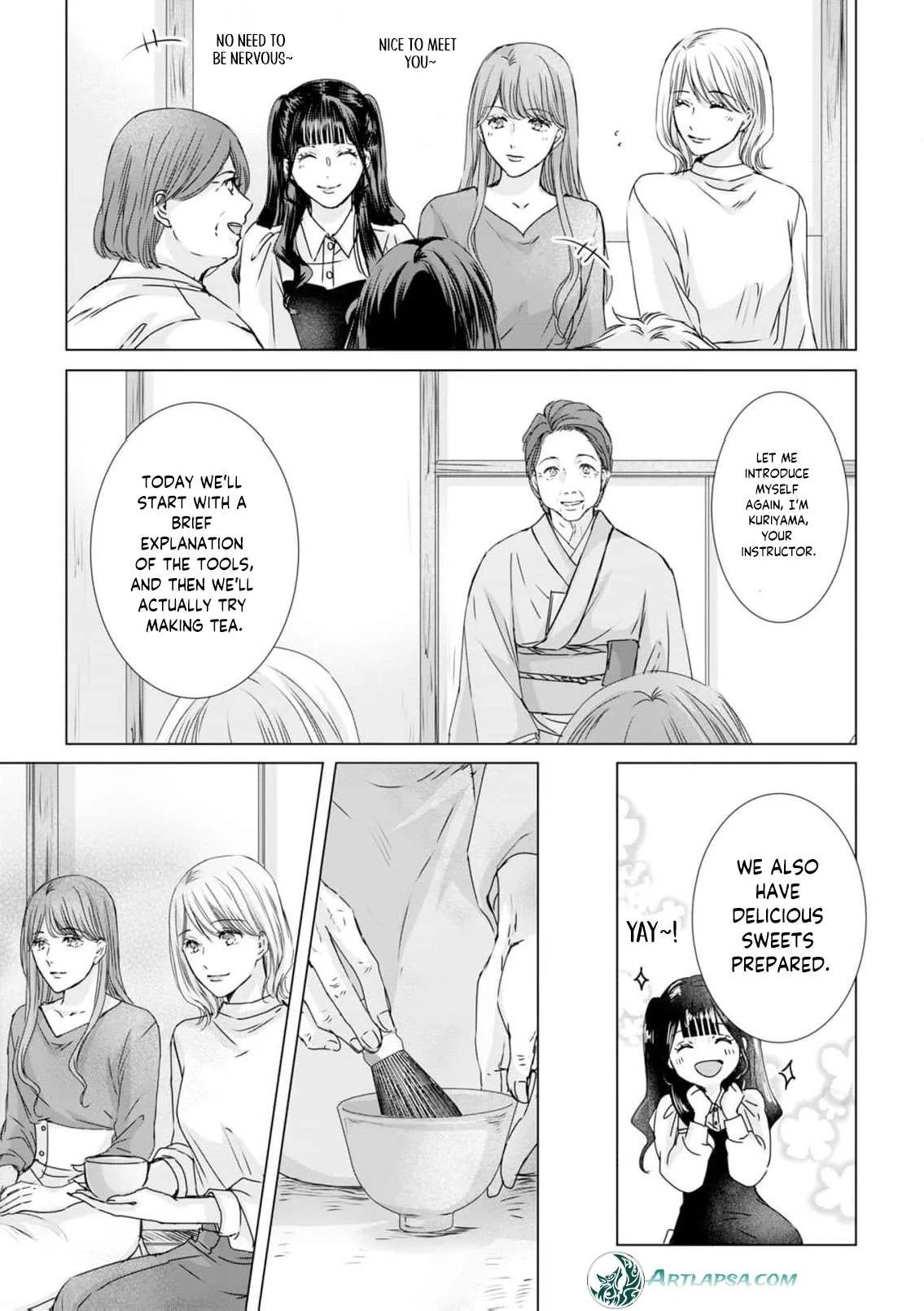 A Sweetness I Never Expected!?: From Trash to Treasure - Chapter 23 - Page 9