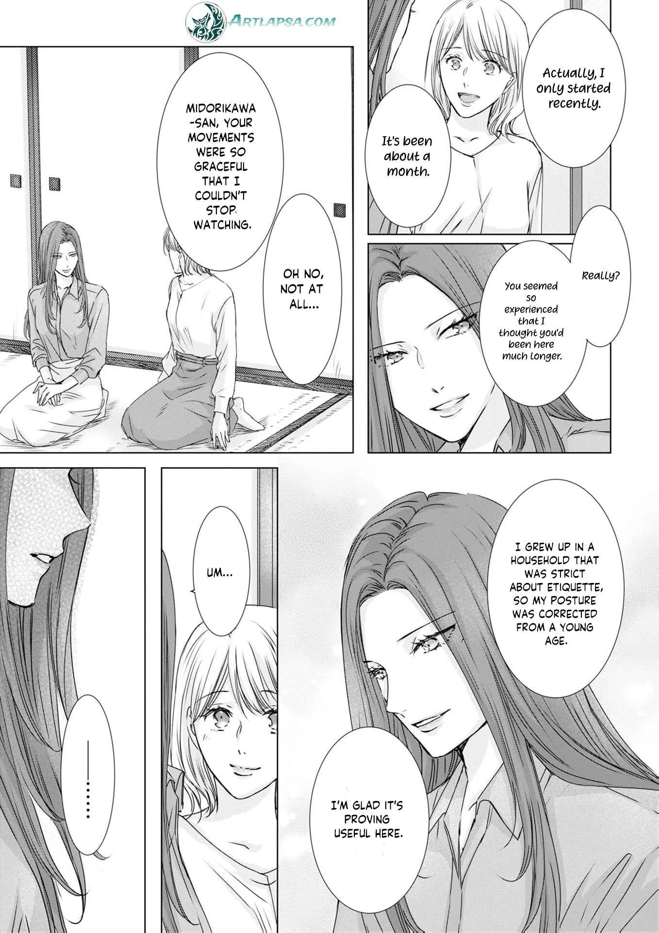 A Sweetness I Never Expected!?: From Trash to Treasure - Chapter 23 - Page 21