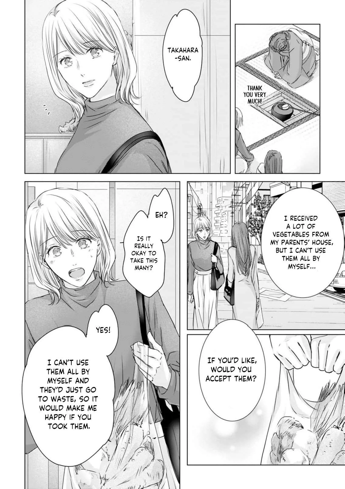 A Sweetness I Never Expected!?: From Trash to Treasure - Chapter 24 - Page 8