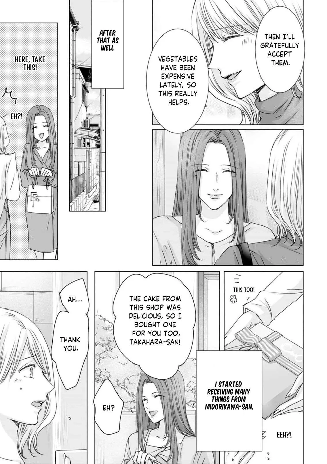 A Sweetness I Never Expected!?: From Trash to Treasure - Chapter 24 - Page 9