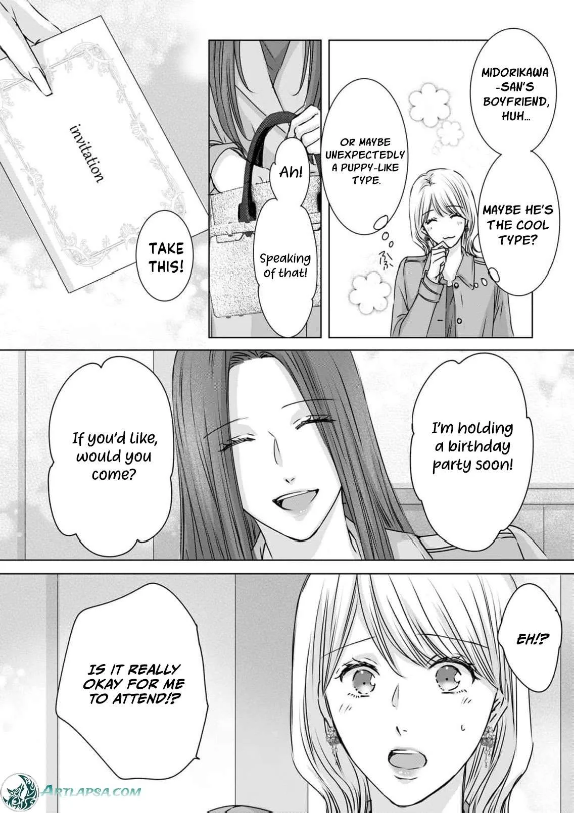 A Sweetness I Never Expected!?: From Trash to Treasure - Chapter 25 - Page 10