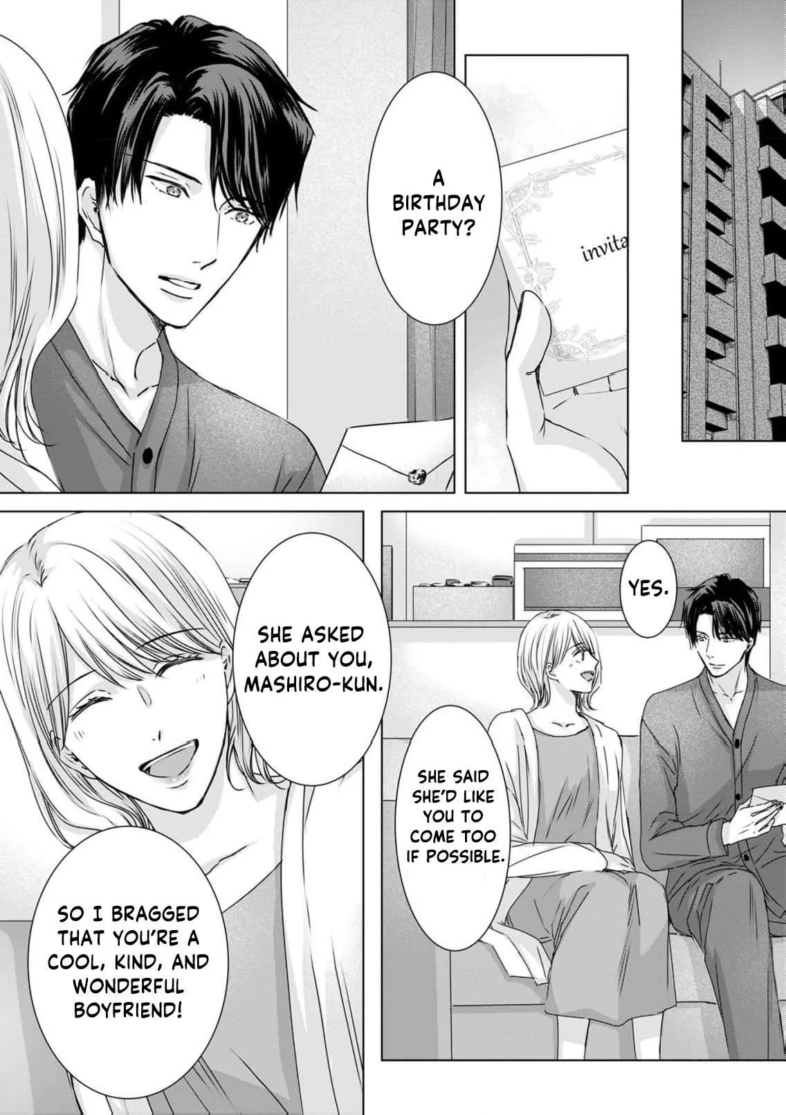 A Sweetness I Never Expected!?: From Trash to Treasure - Chapter 25 - Page 16
