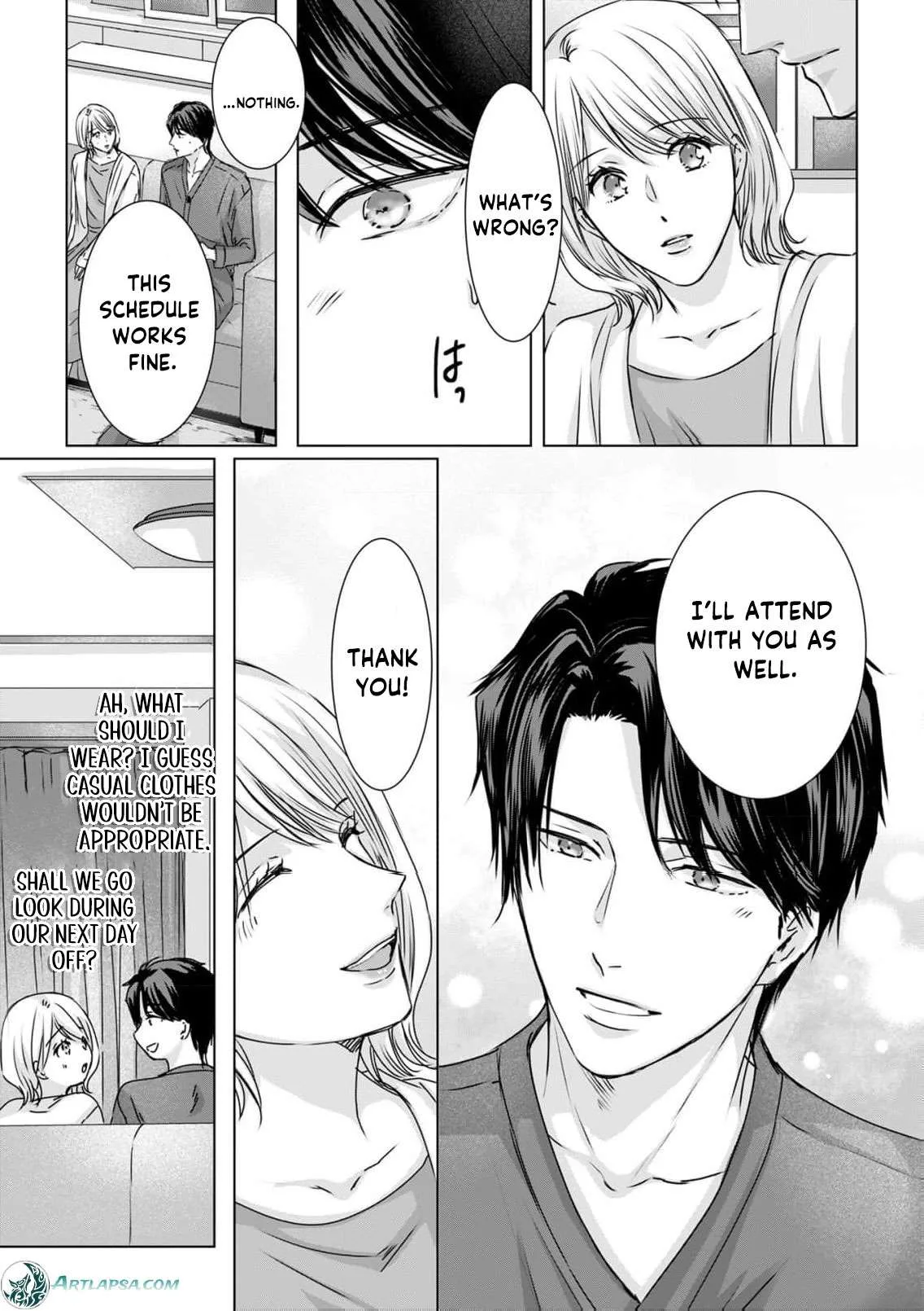 A Sweetness I Never Expected!?: From Trash to Treasure - Chapter 25 - Page 19
