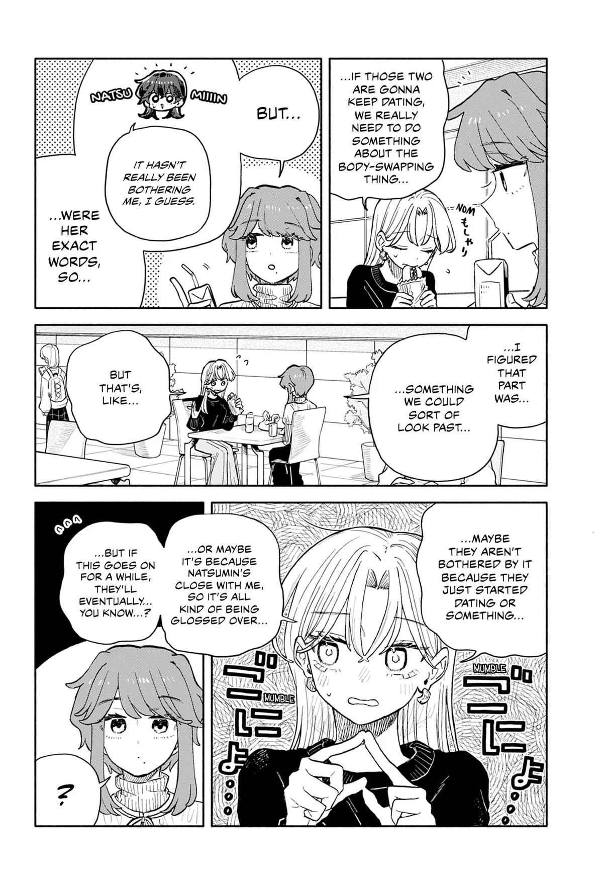 Hope You're Happy, Lemon - Chapter 102 - Page 2
