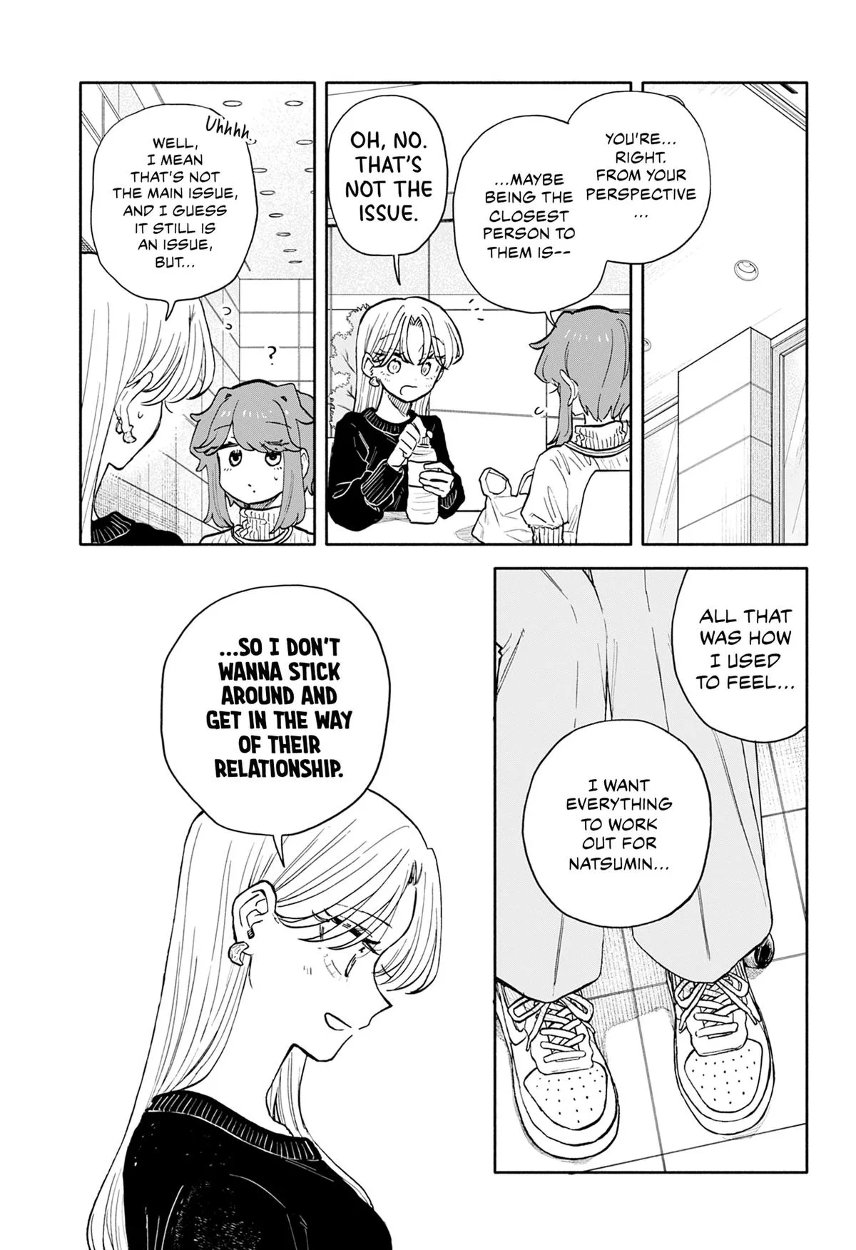 Hope You're Happy, Lemon - Chapter 102 - Page 5