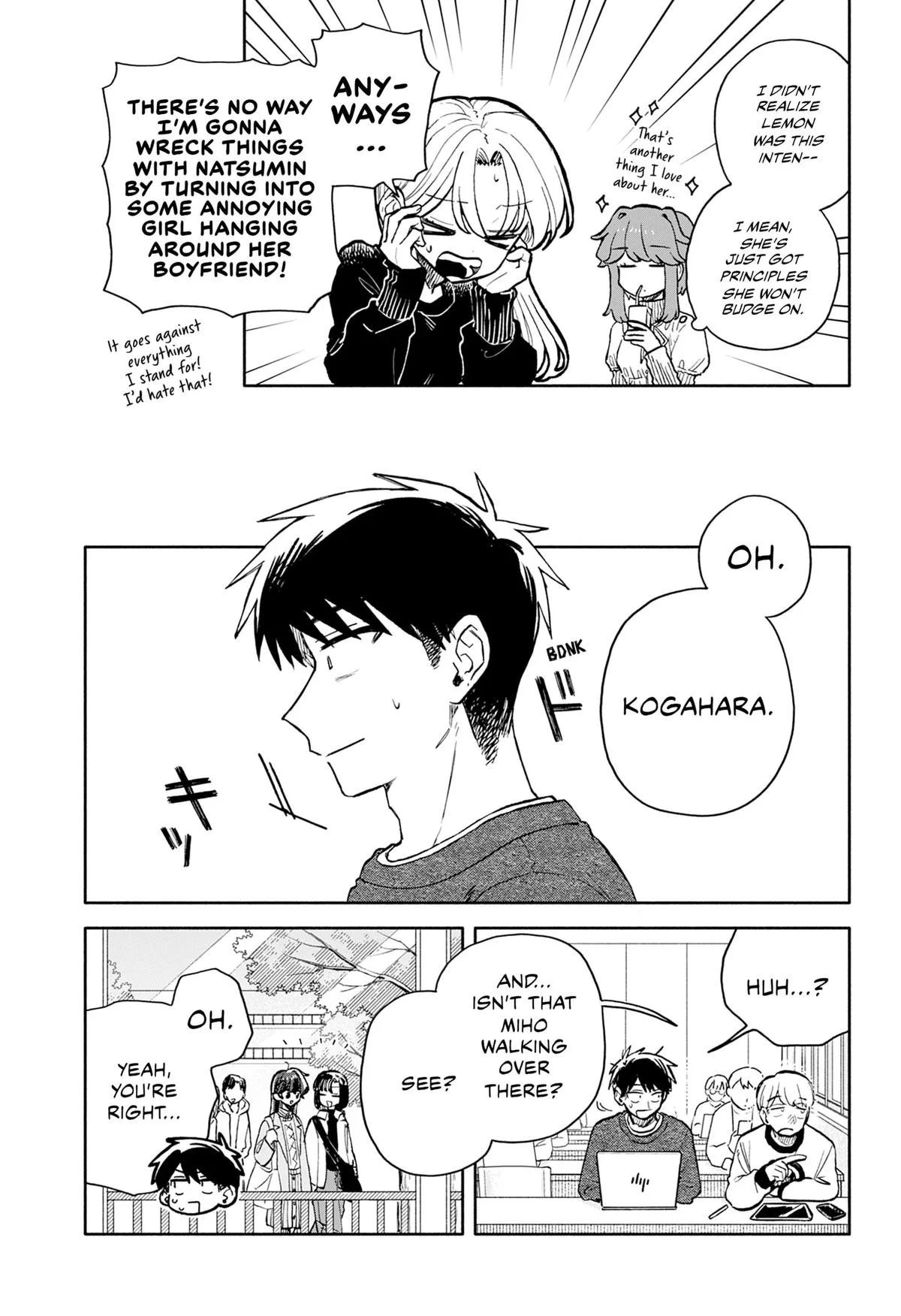 Hope You're Happy, Lemon - Chapter 102 - Page 7