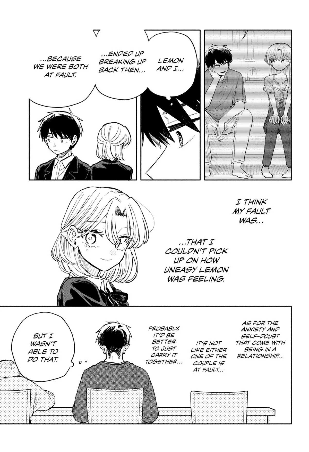 Hope You're Happy, Lemon - Chapter 102 - Page 9