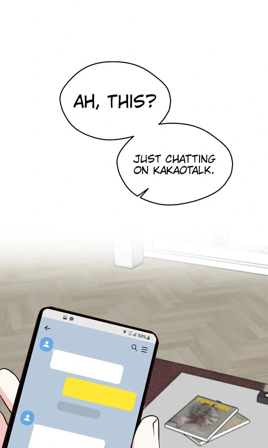 I Only Love Hana - Chapter 45 - Page 87
