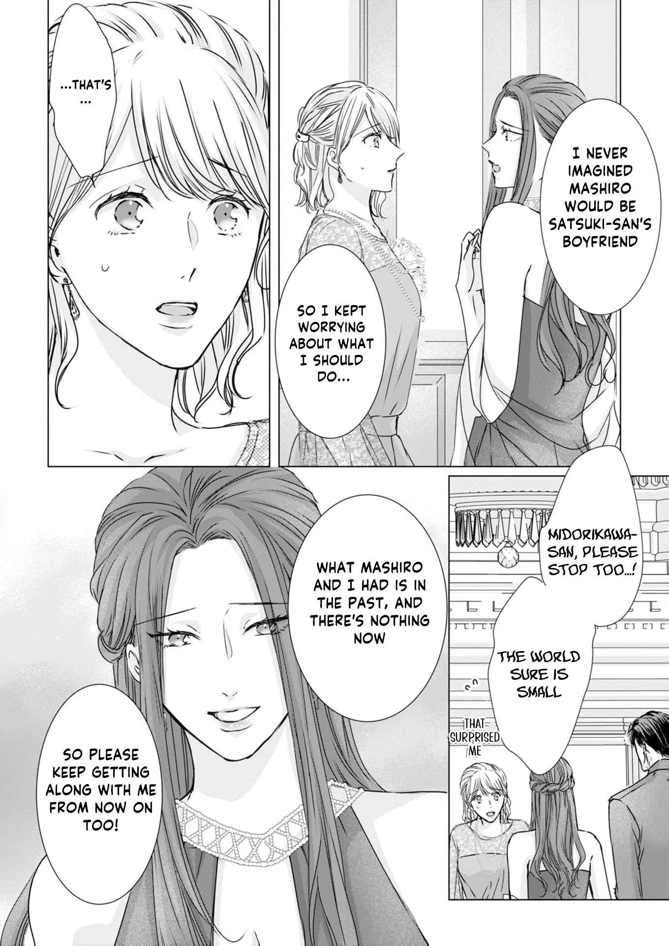 A Sweetness I Never Expected!?: From Trash to Treasure - Chapter 27 - Page 8