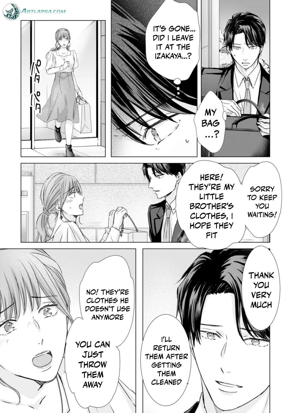 A Sweetness I Never Expected!?: From Trash to Treasure - Chapter 29 - Page 21