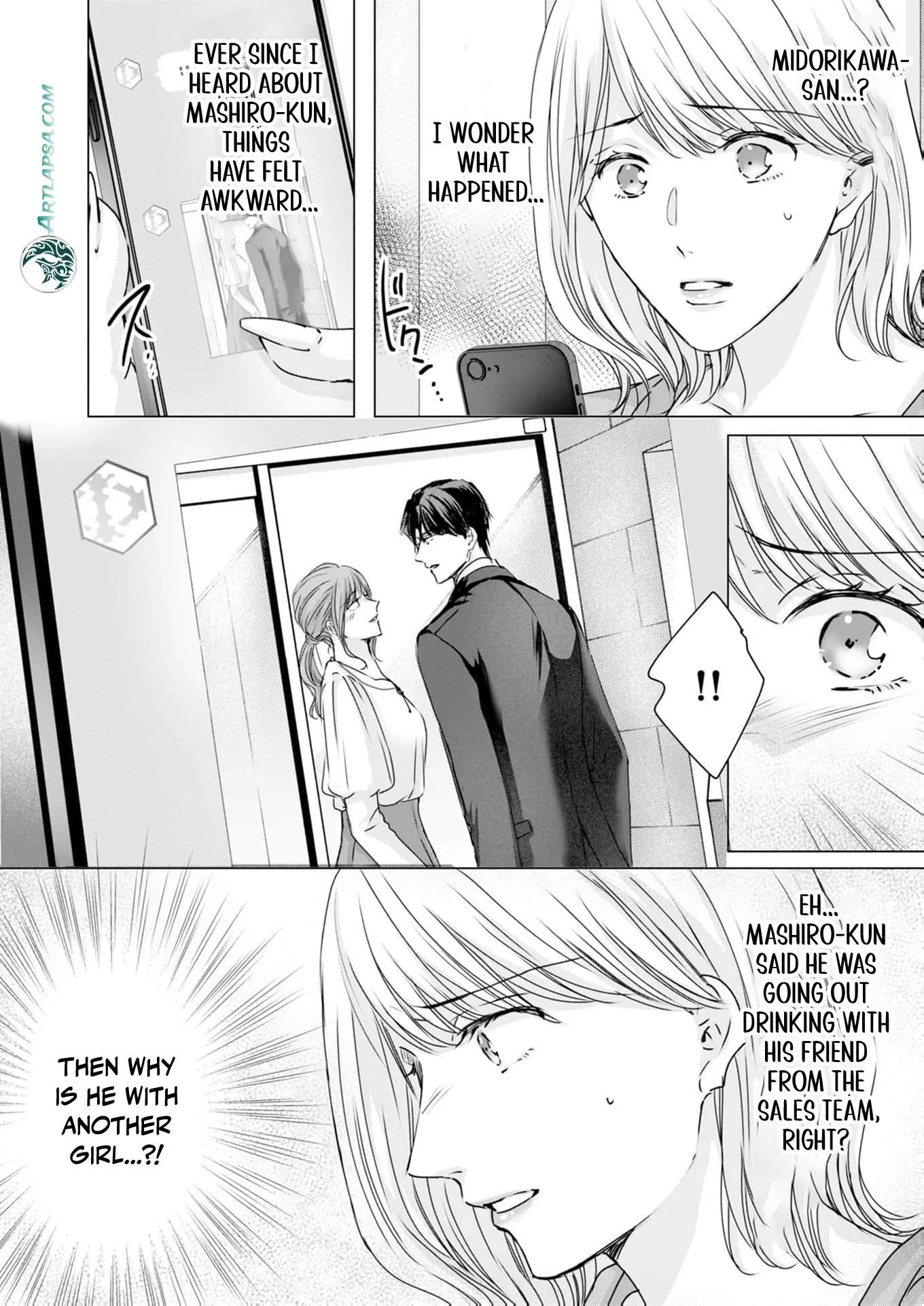A Sweetness I Never Expected!?: From Trash to Treasure - Chapter 30 - Page 2