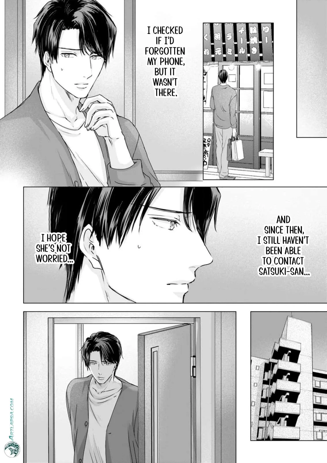 A Sweetness I Never Expected!?: From Trash to Treasure - Chapter 30 - Page 8