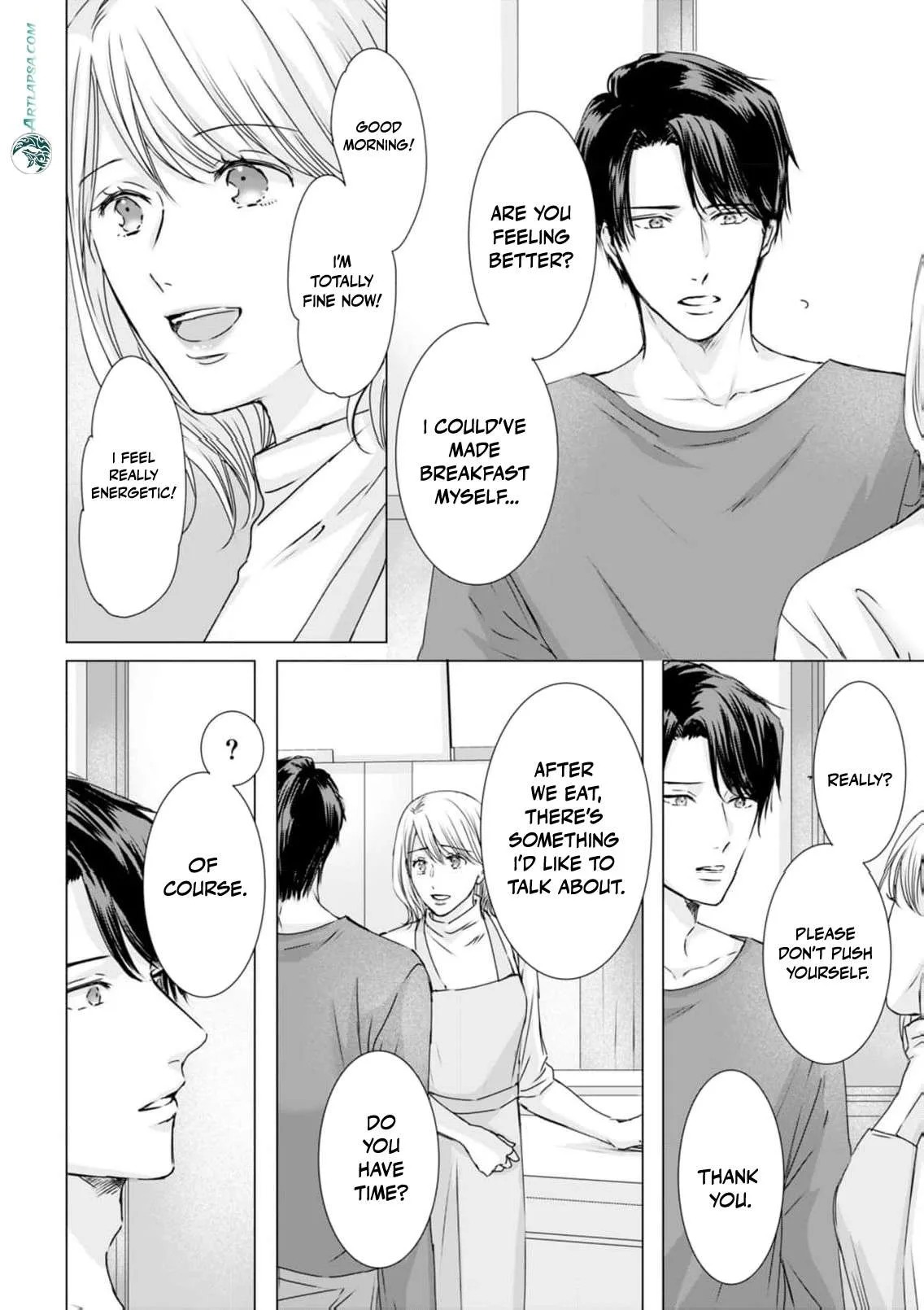A Sweetness I Never Expected!?: From Trash to Treasure - Chapter 30 - Page 14
