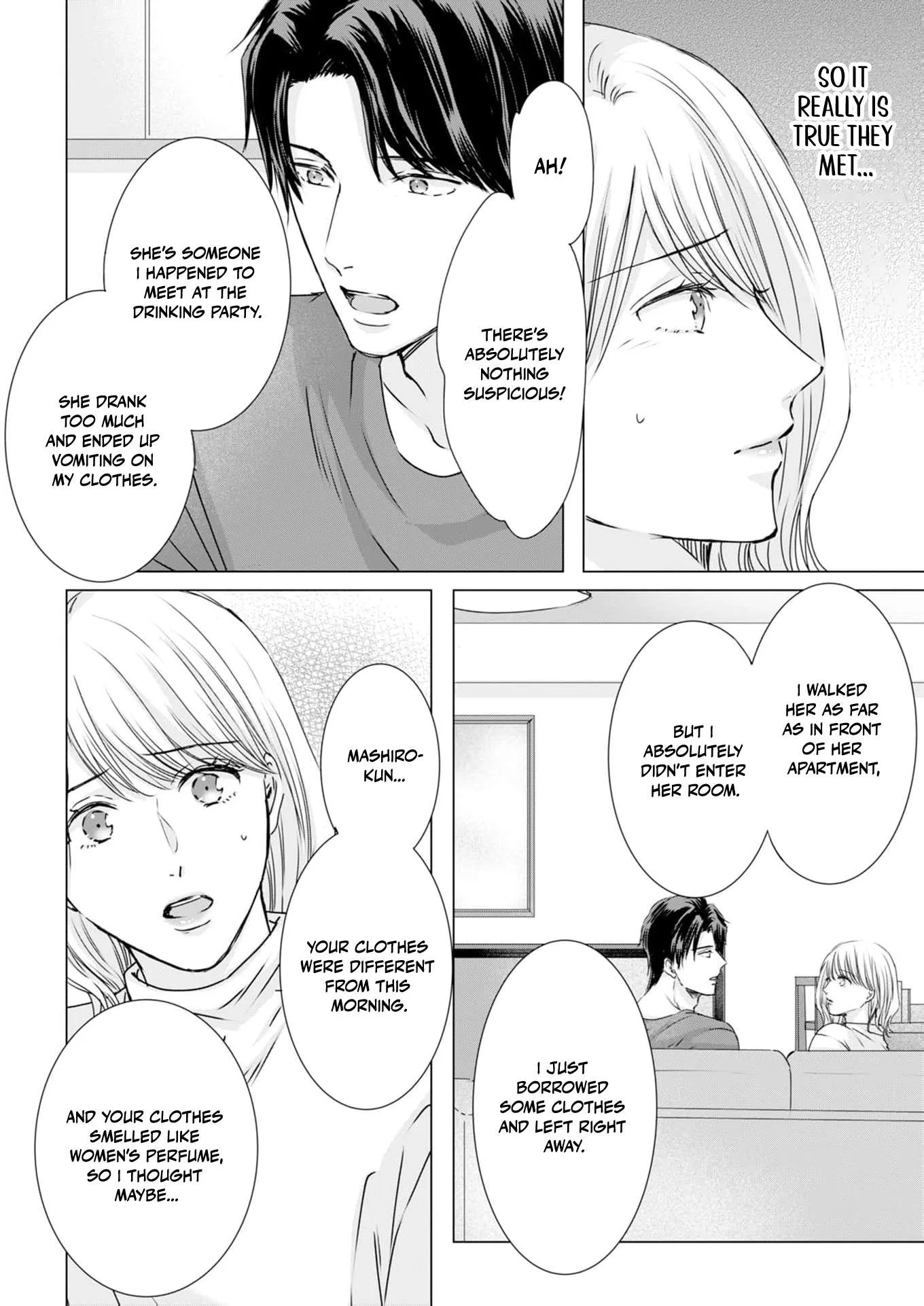 A Sweetness I Never Expected!?: From Trash to Treasure - Chapter 30 - Page 16